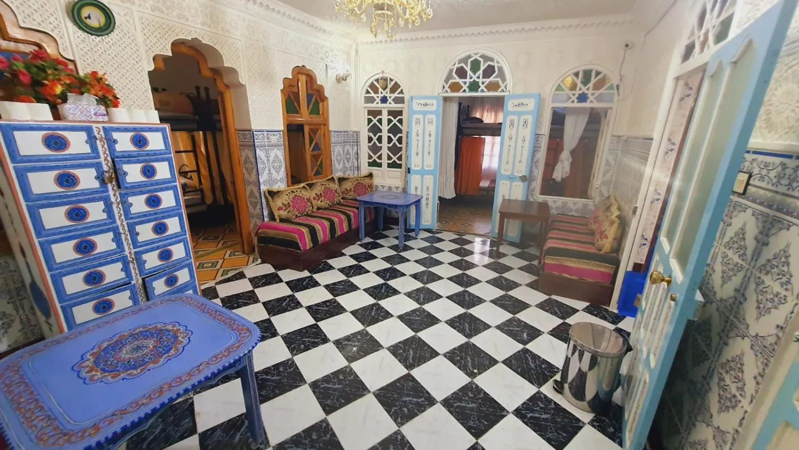 Property building in Hostel ALINE