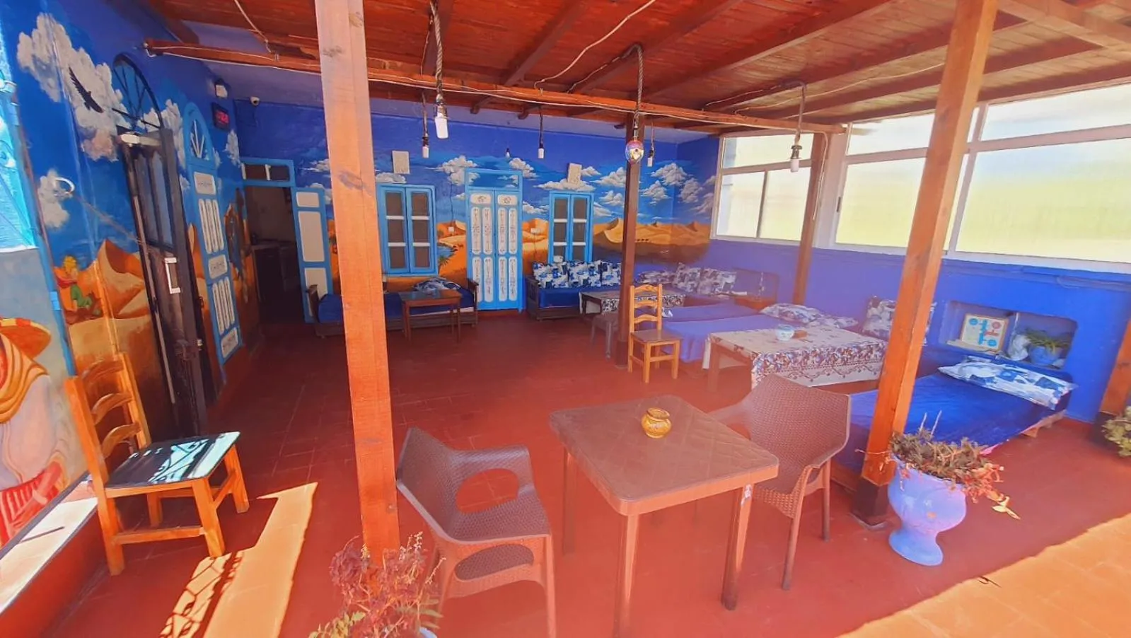 Property building in Hostel ALINE