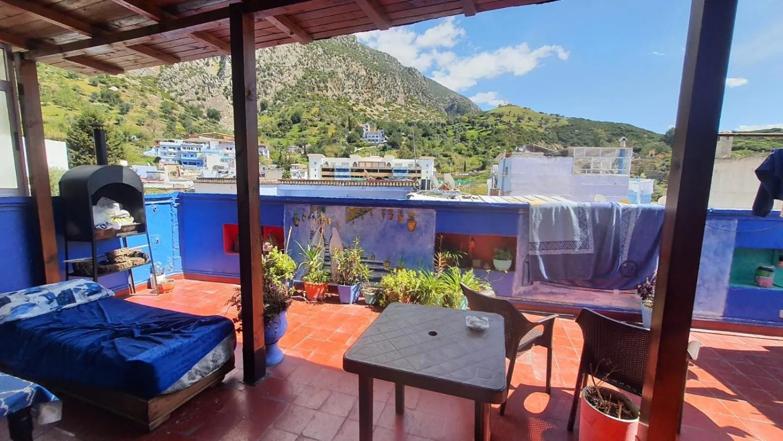 Balcony/Terrace in Hostel ALINE