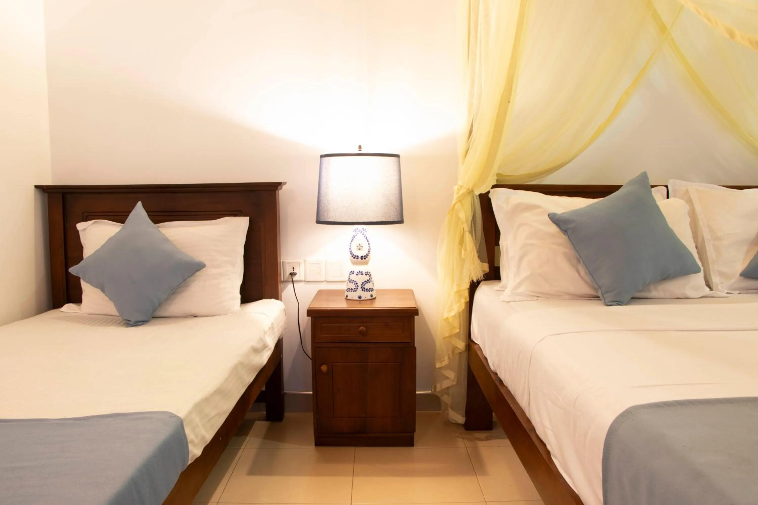 Deluxe Triple Room in Coastal Retreat Mirissa