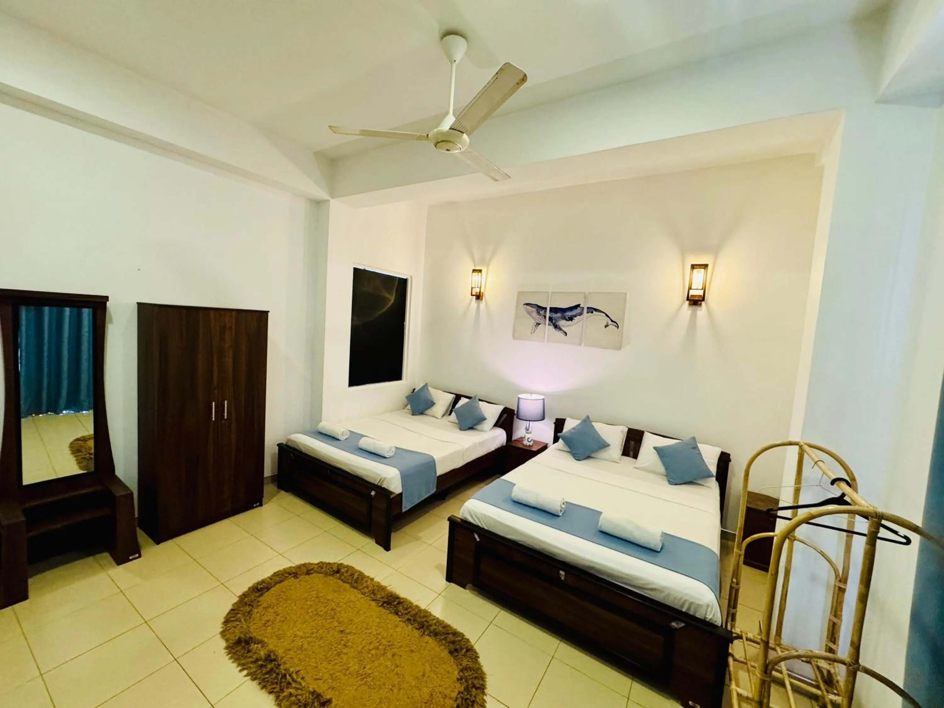 Deluxe Family Room in Coastal Retreat Mirissa