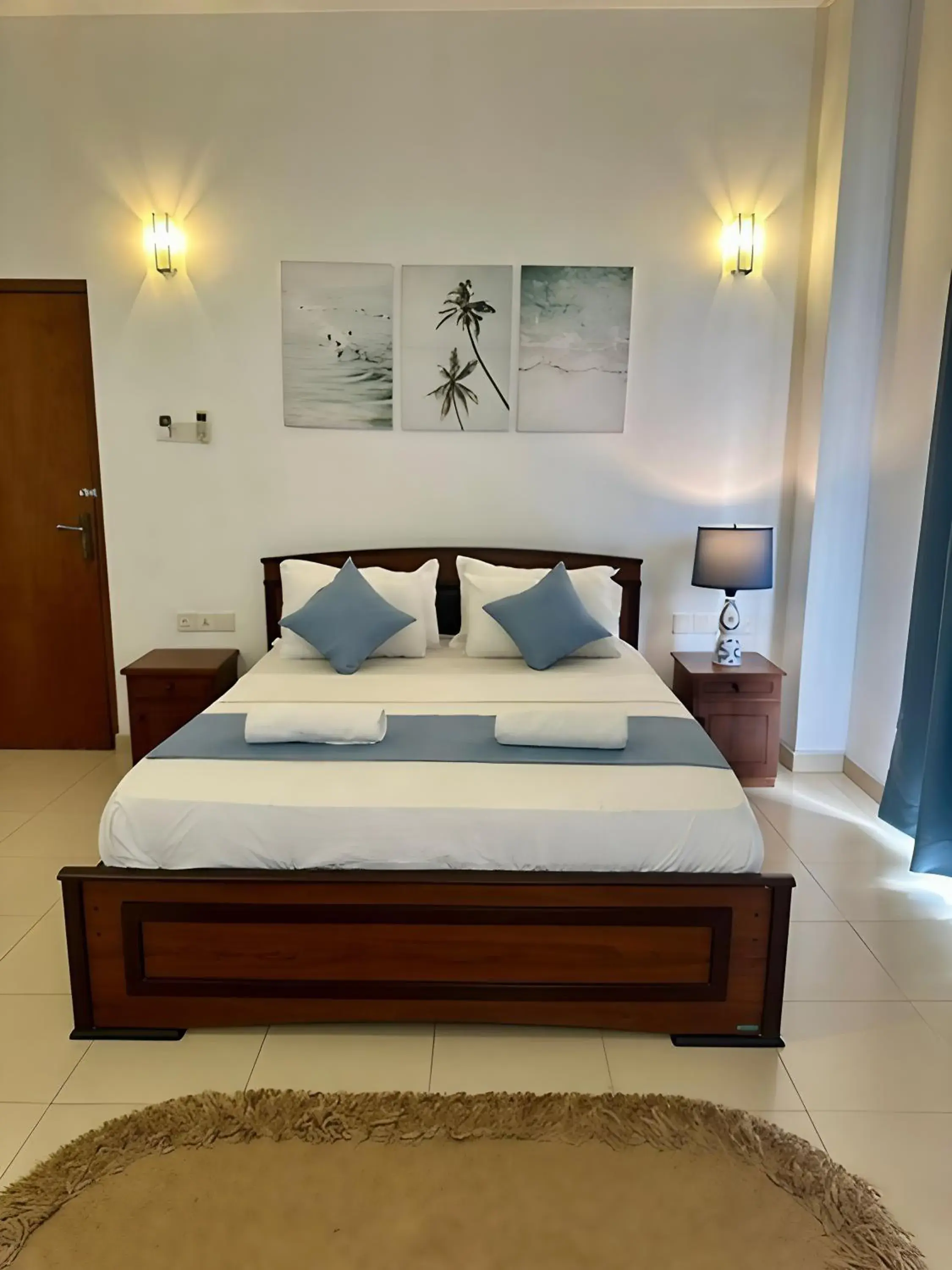 Deluxe Double Room with Balcony in Coastal Retreat Mirissa Deluxe Double Room with Balcony in Coastal Retreat Mirissa