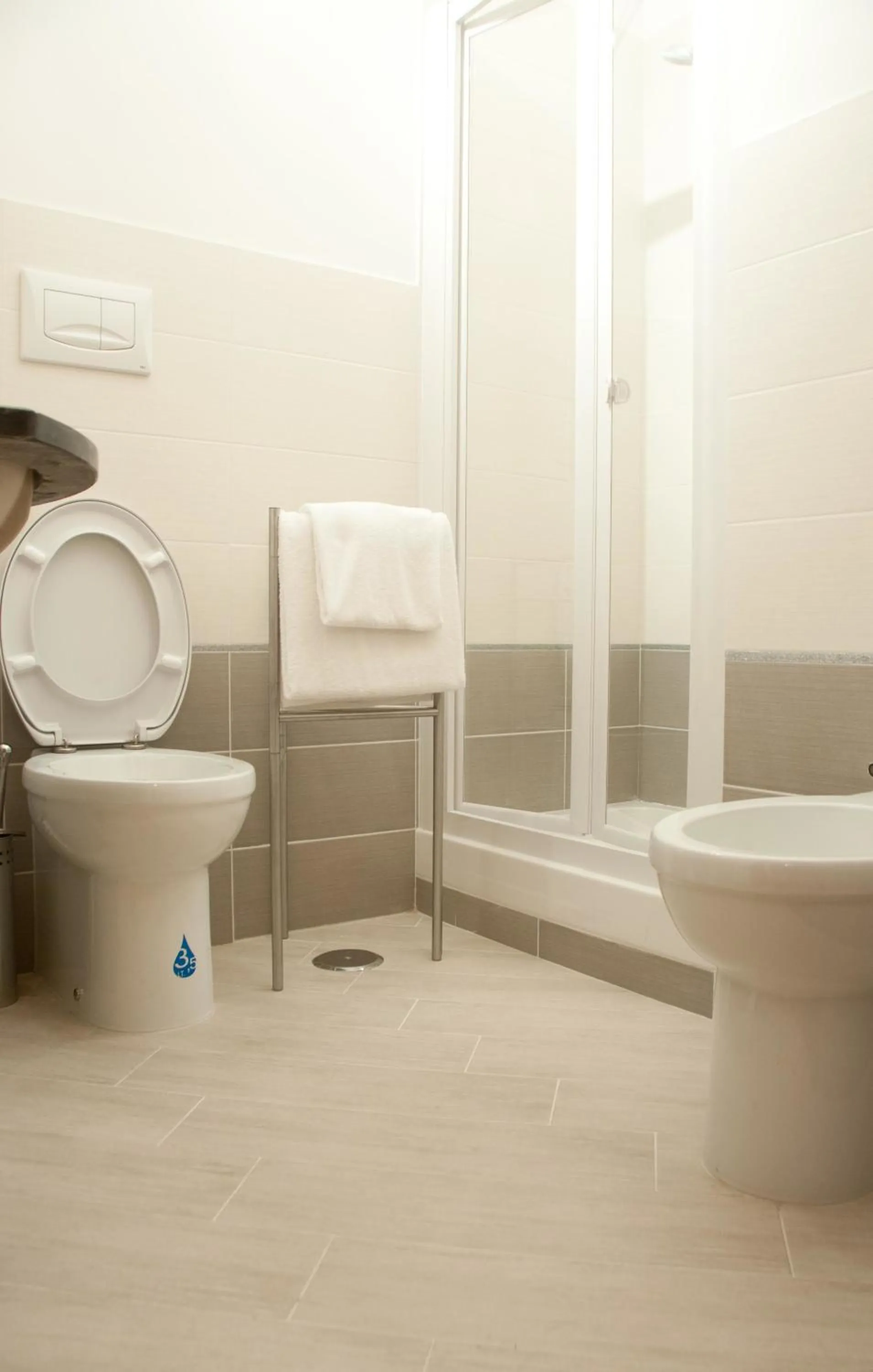 Bathroom in Lucky Domus Esquilino