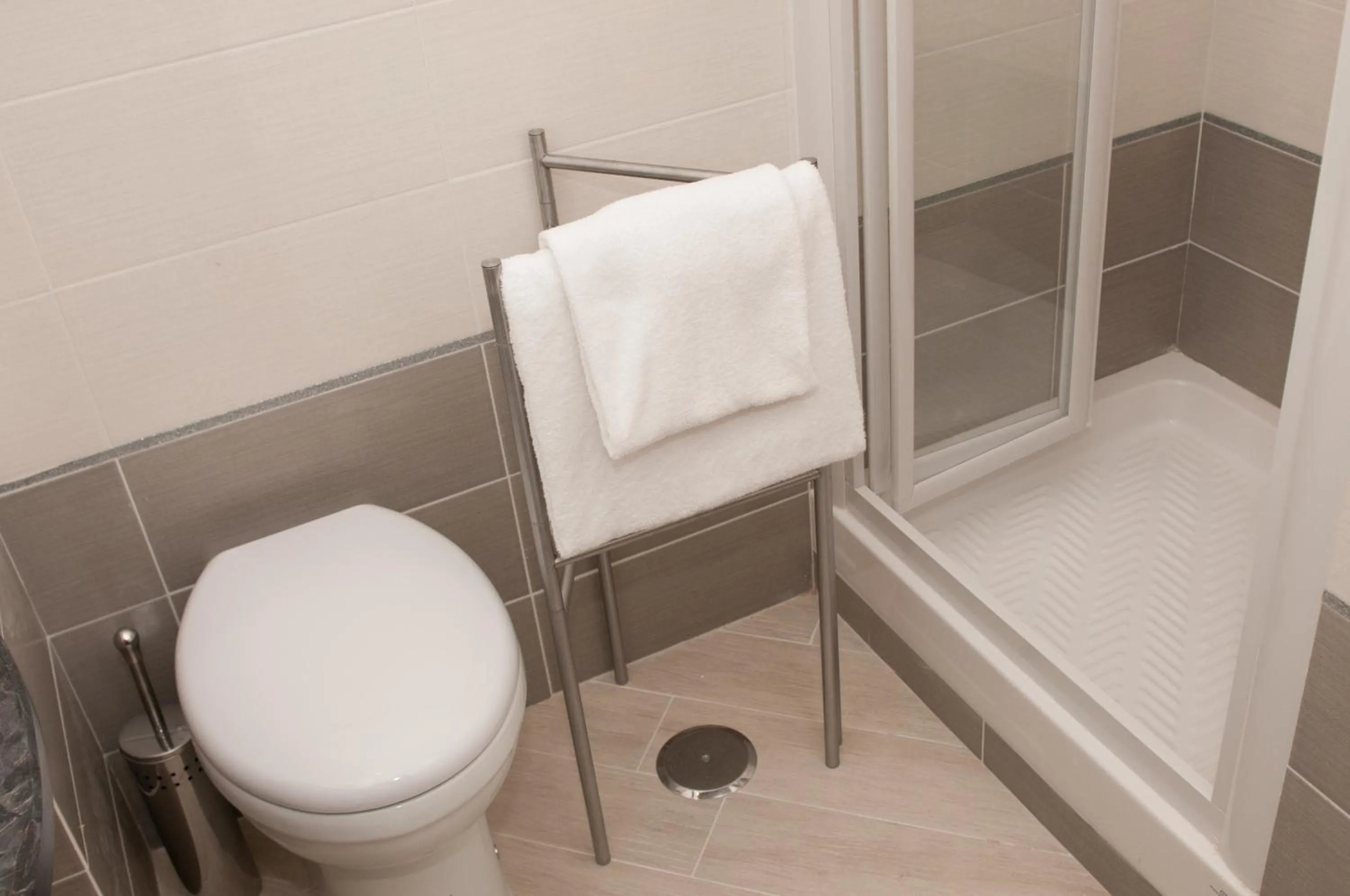 Toilet in Lucky Domus Esquilino