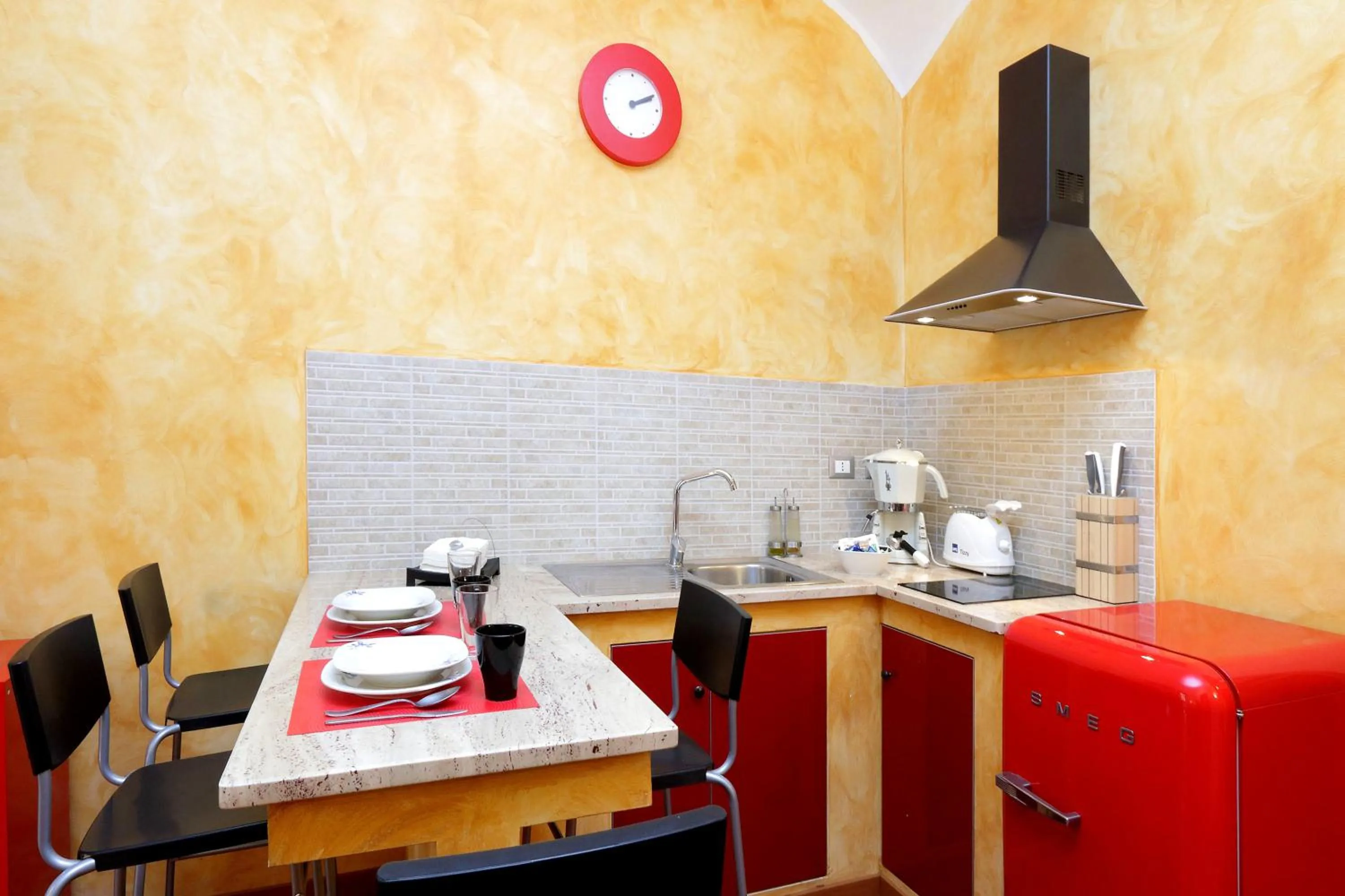 Kitchen or kitchenette in Lucky Domus Esquilino