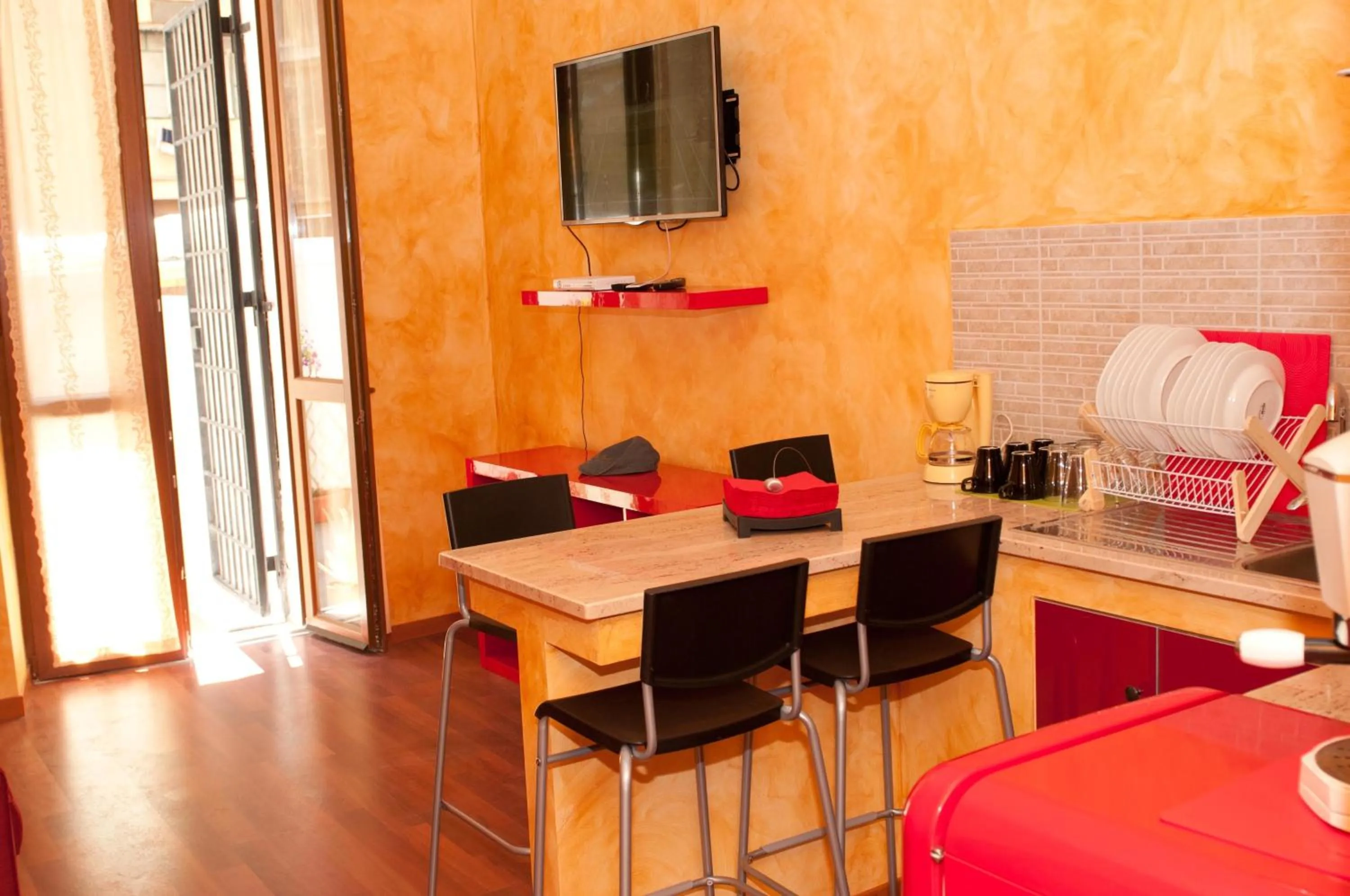 Decorative detail in Lucky Domus Esquilino