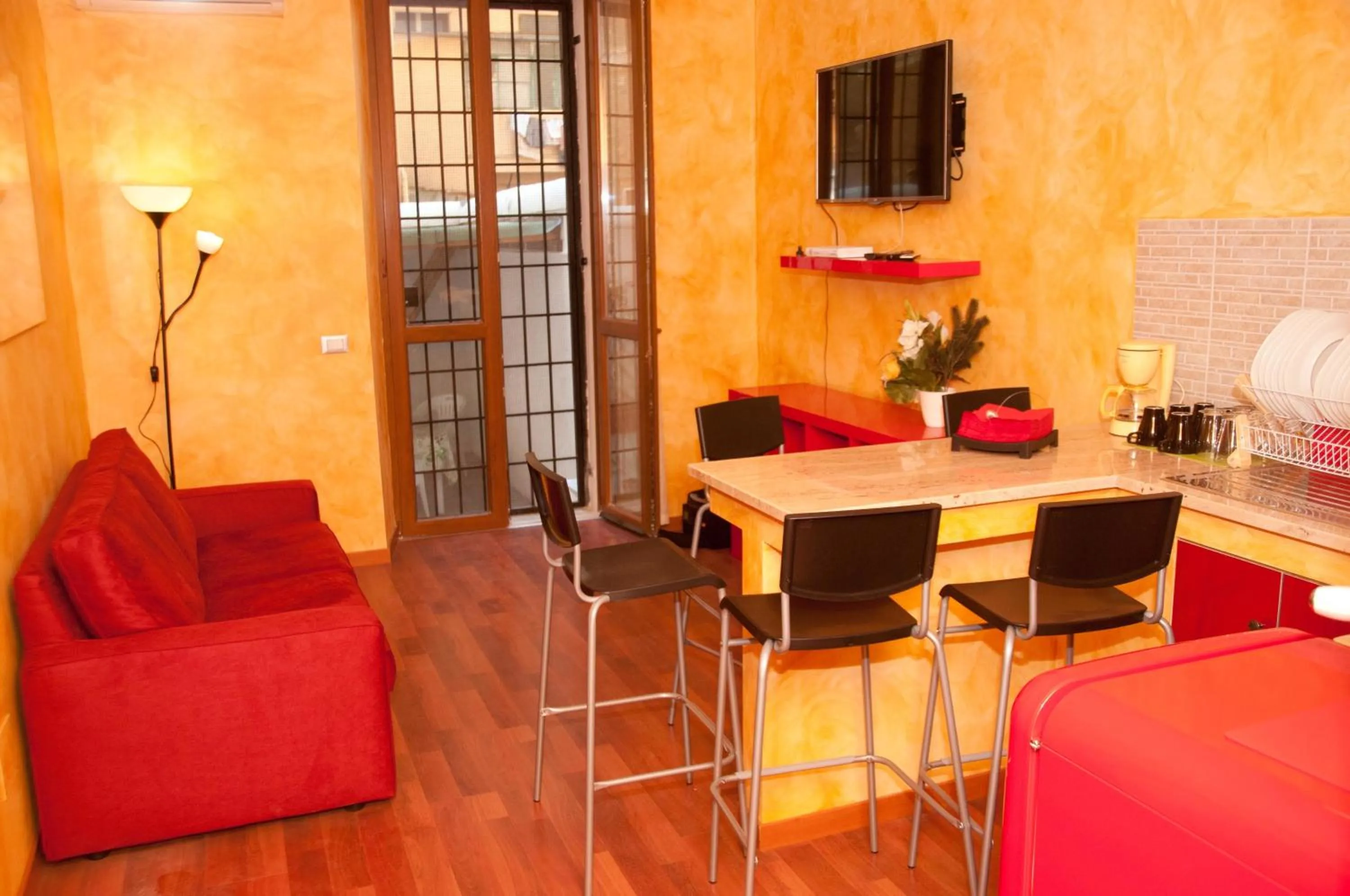 Living room in Lucky Domus Esquilino