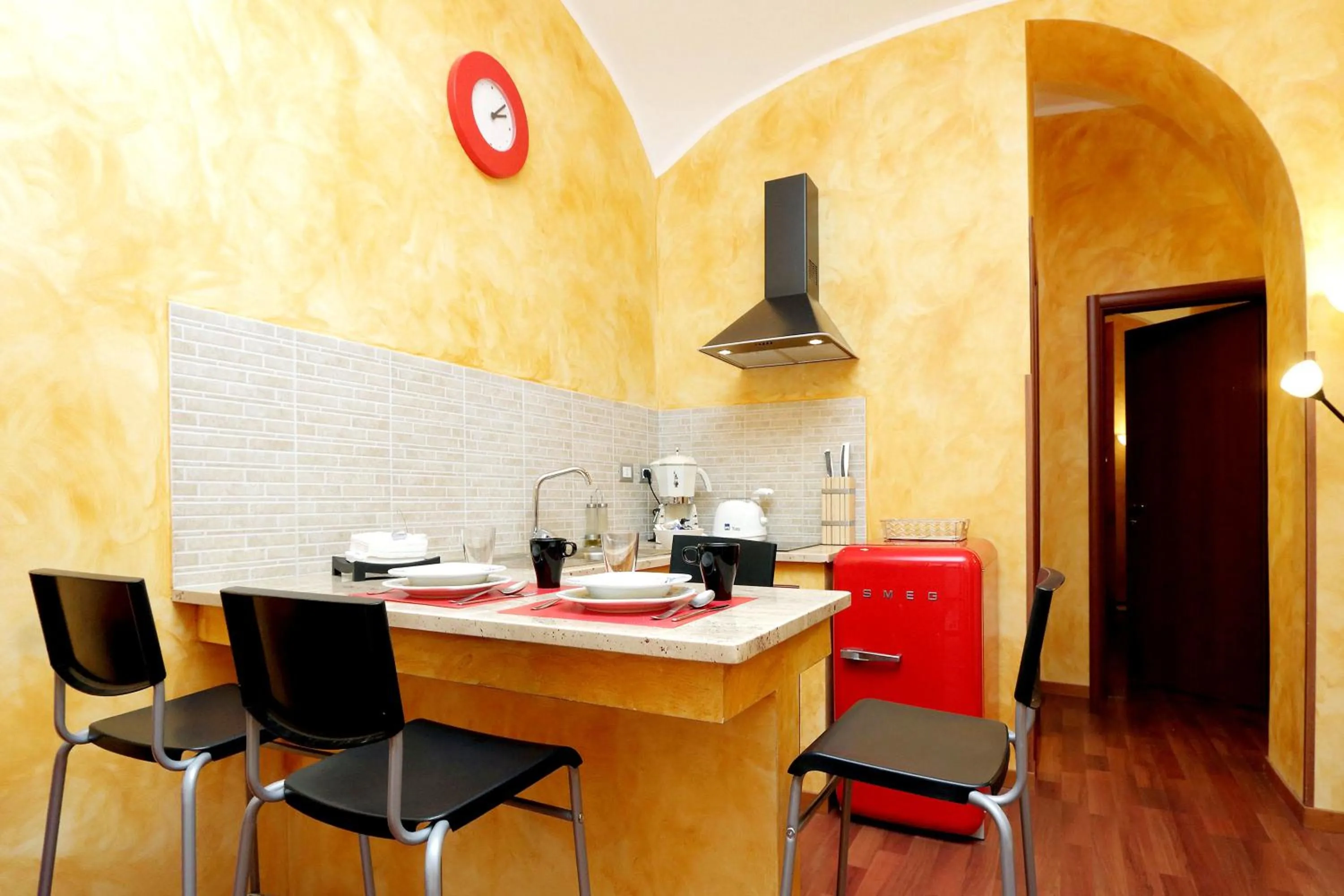 Kitchen or kitchenette in Lucky Domus Esquilino