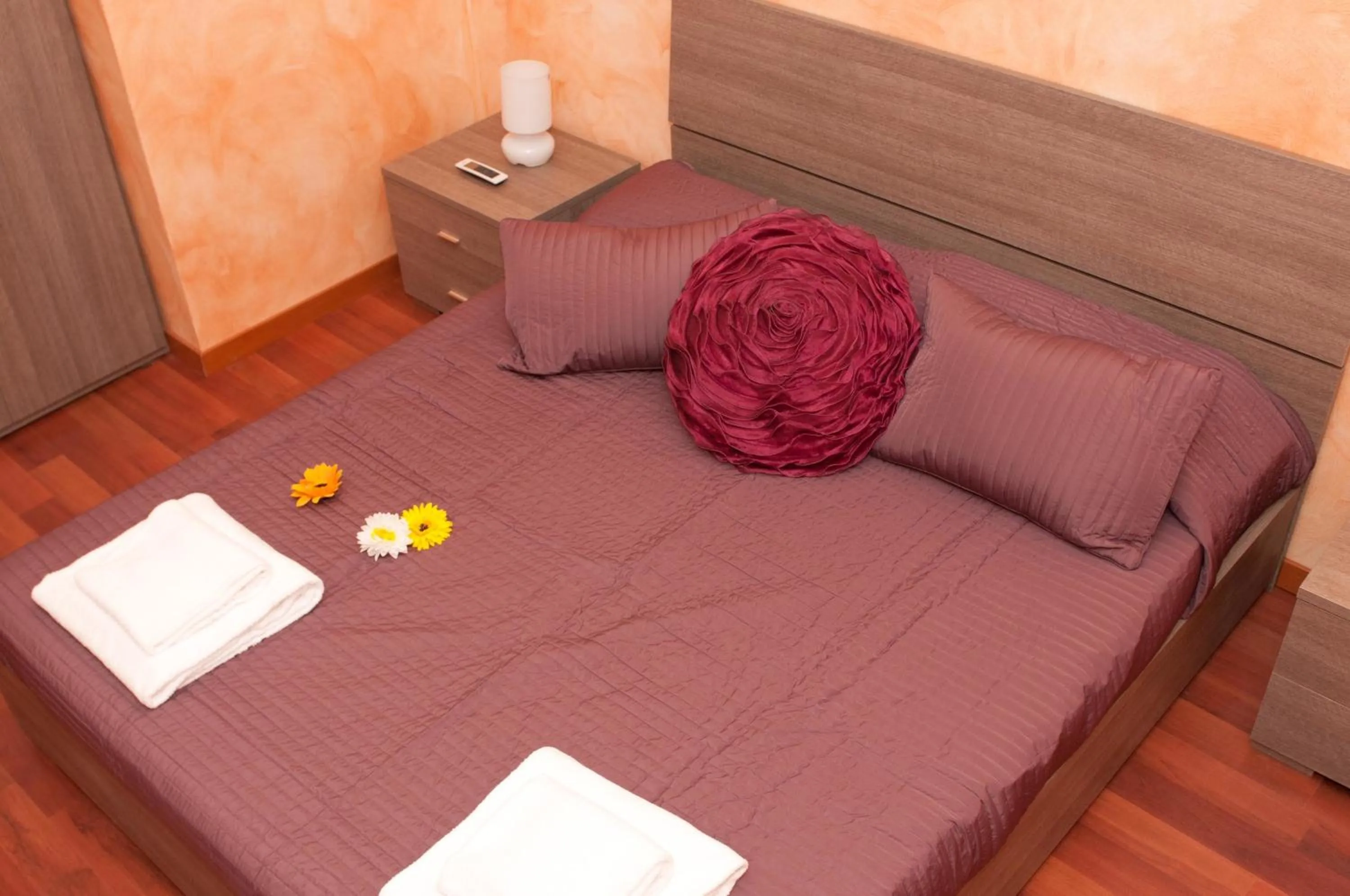 Bed in Lucky Domus Esquilino