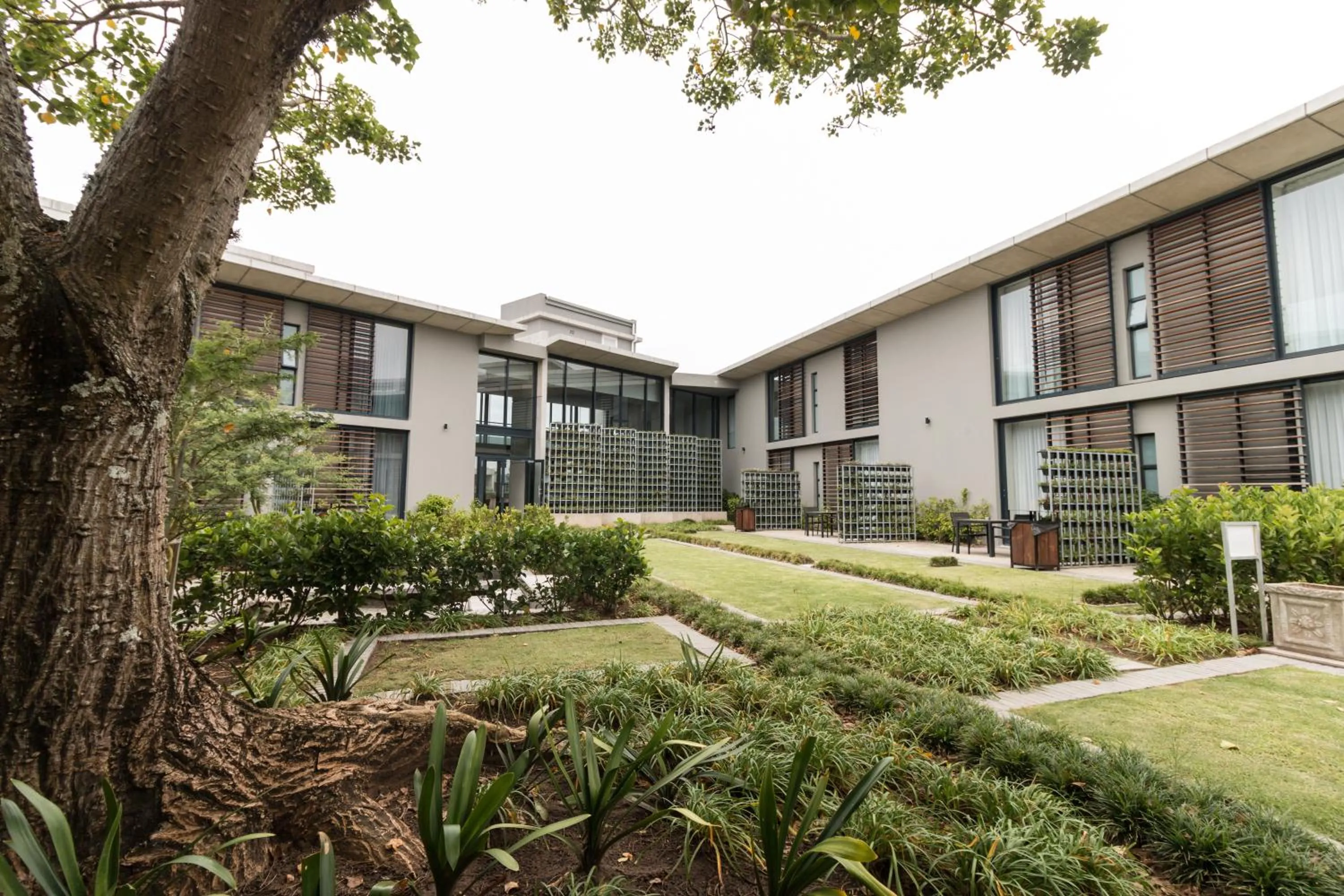 Garden in Royal St. Andrews Hotel, Spa and Conference Centre