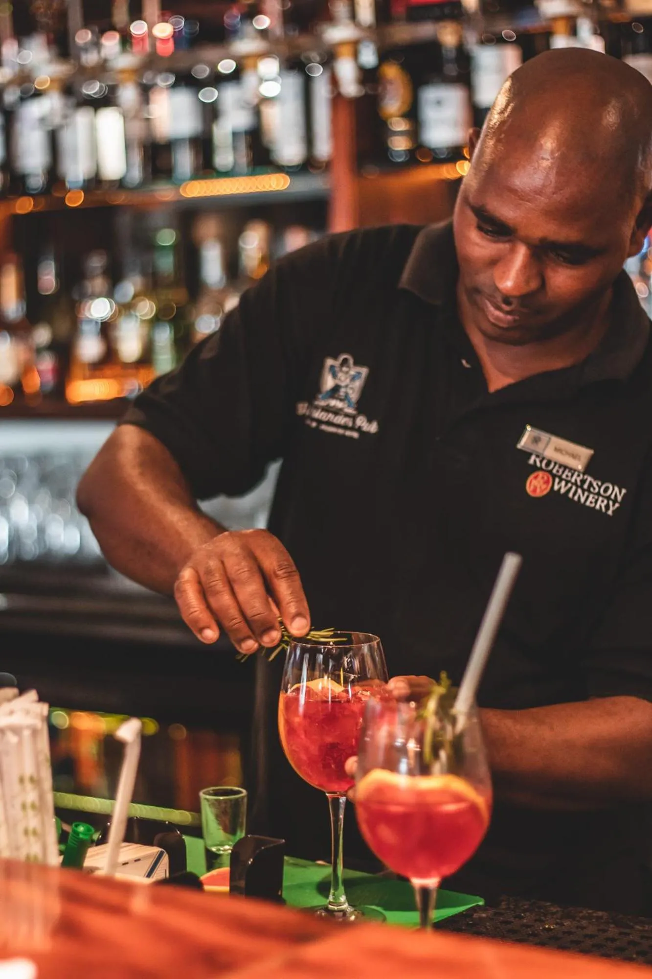 Drinks in Royal St. Andrews Hotel, Spa and Conference Centre