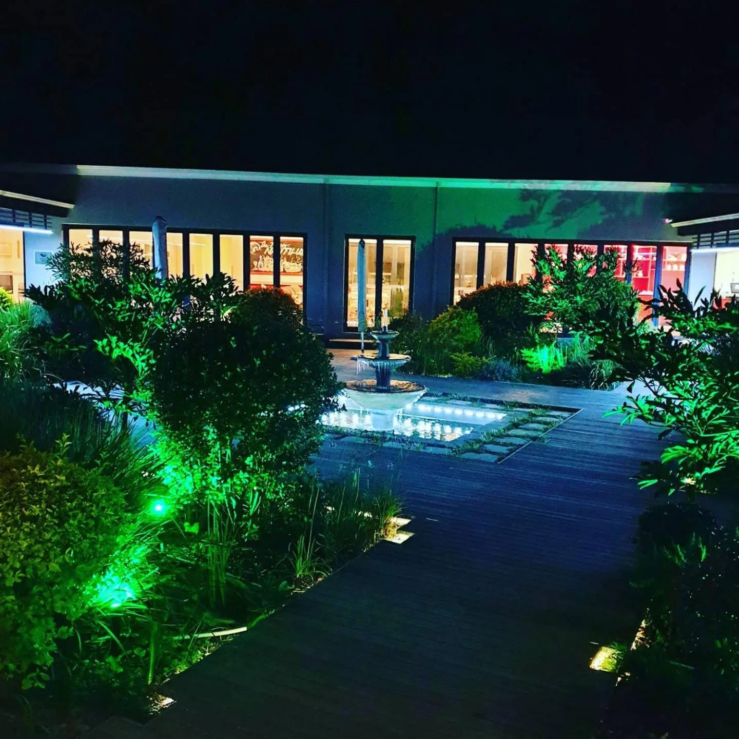 Inner courtyard view in Royal St. Andrews Hotel, Spa and Conference Centre