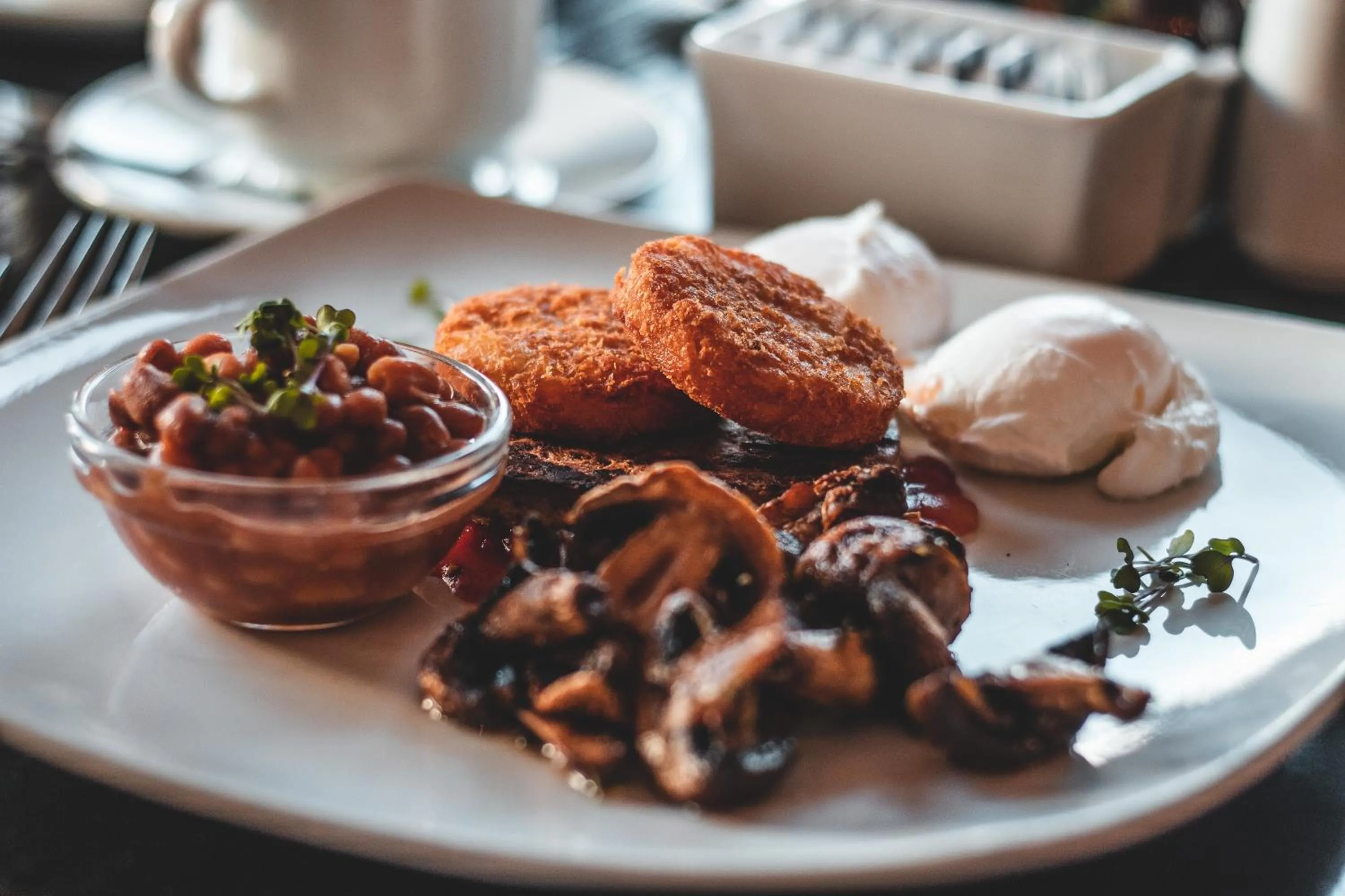 Breakfast in Royal St. Andrews Hotel, Spa and Conference Centre