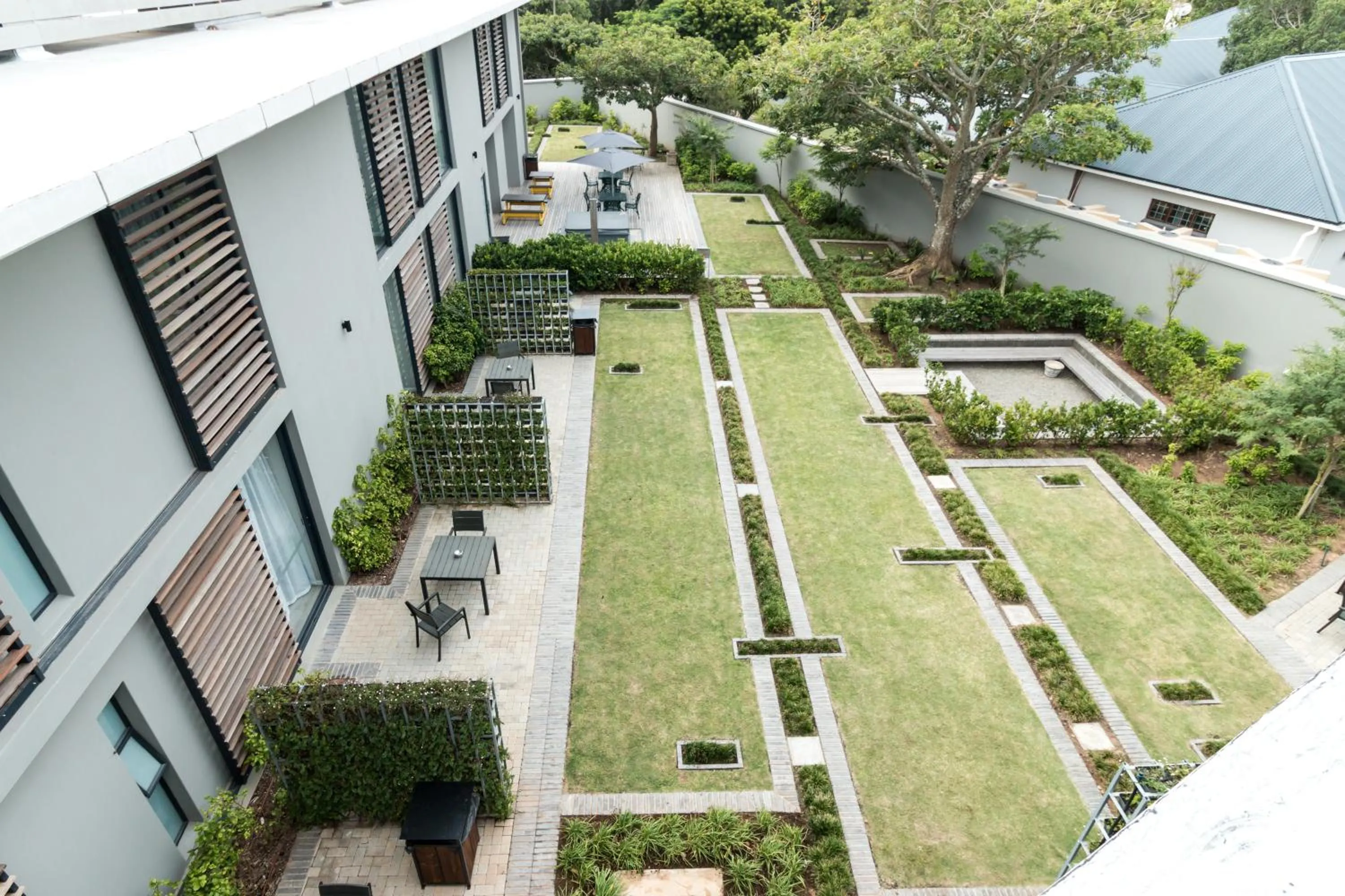 Garden view in Royal St. Andrews Hotel, Spa and Conference Centre