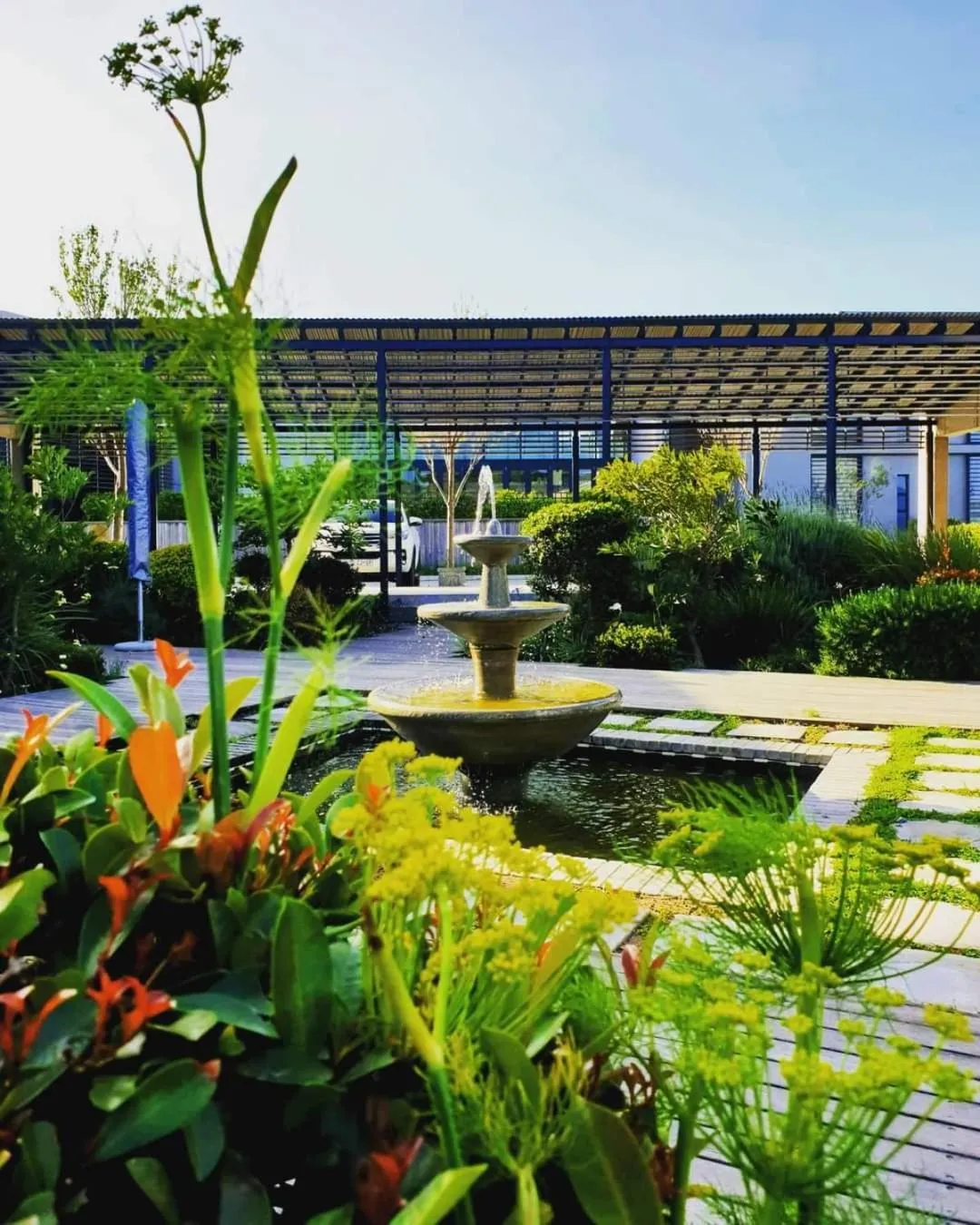 Inner courtyard view in Royal St. Andrews Hotel, Spa and Conference Centre