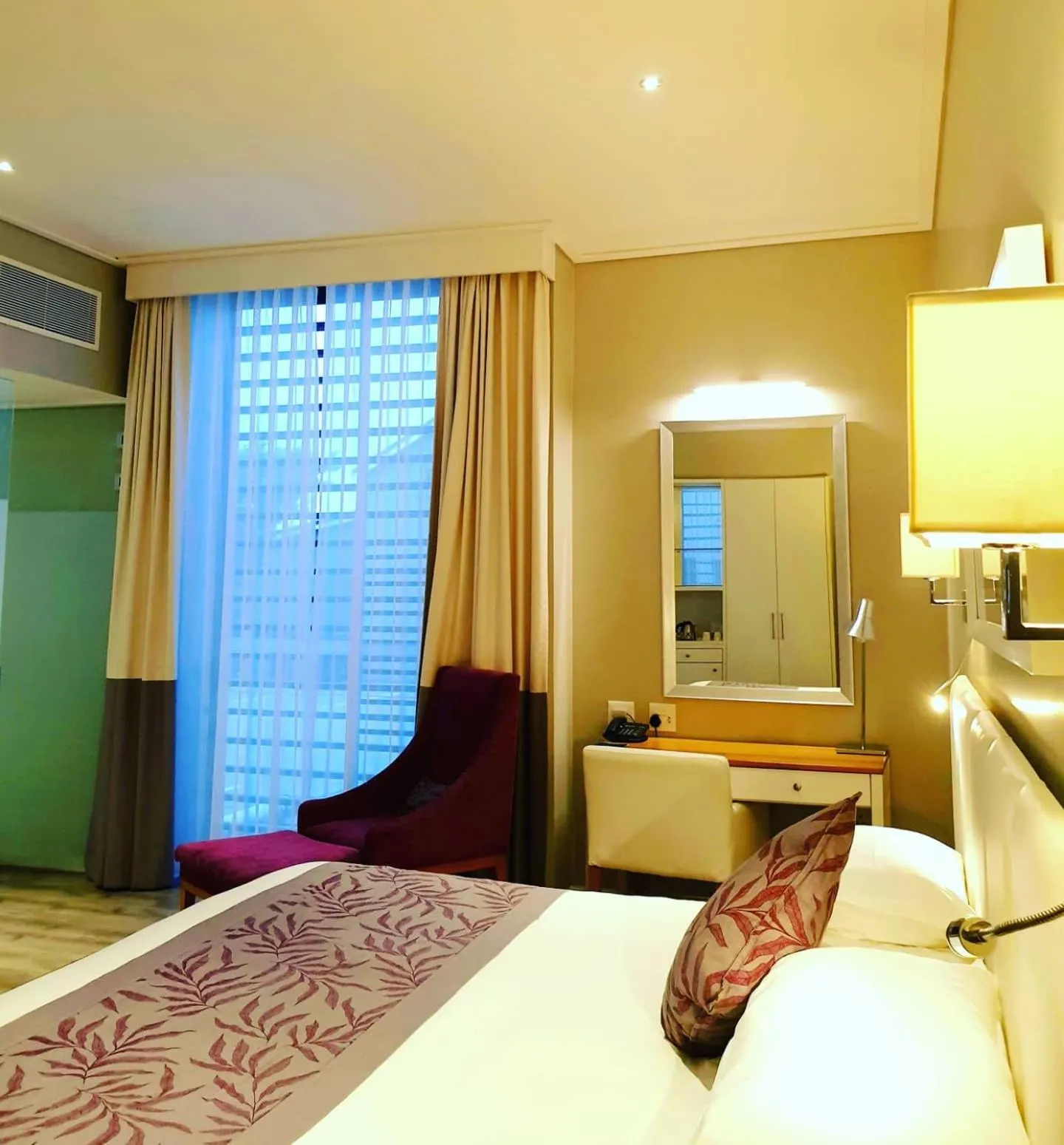 Bedroom, Bed in Royal St. Andrews Hotel, Spa and Conference Centre