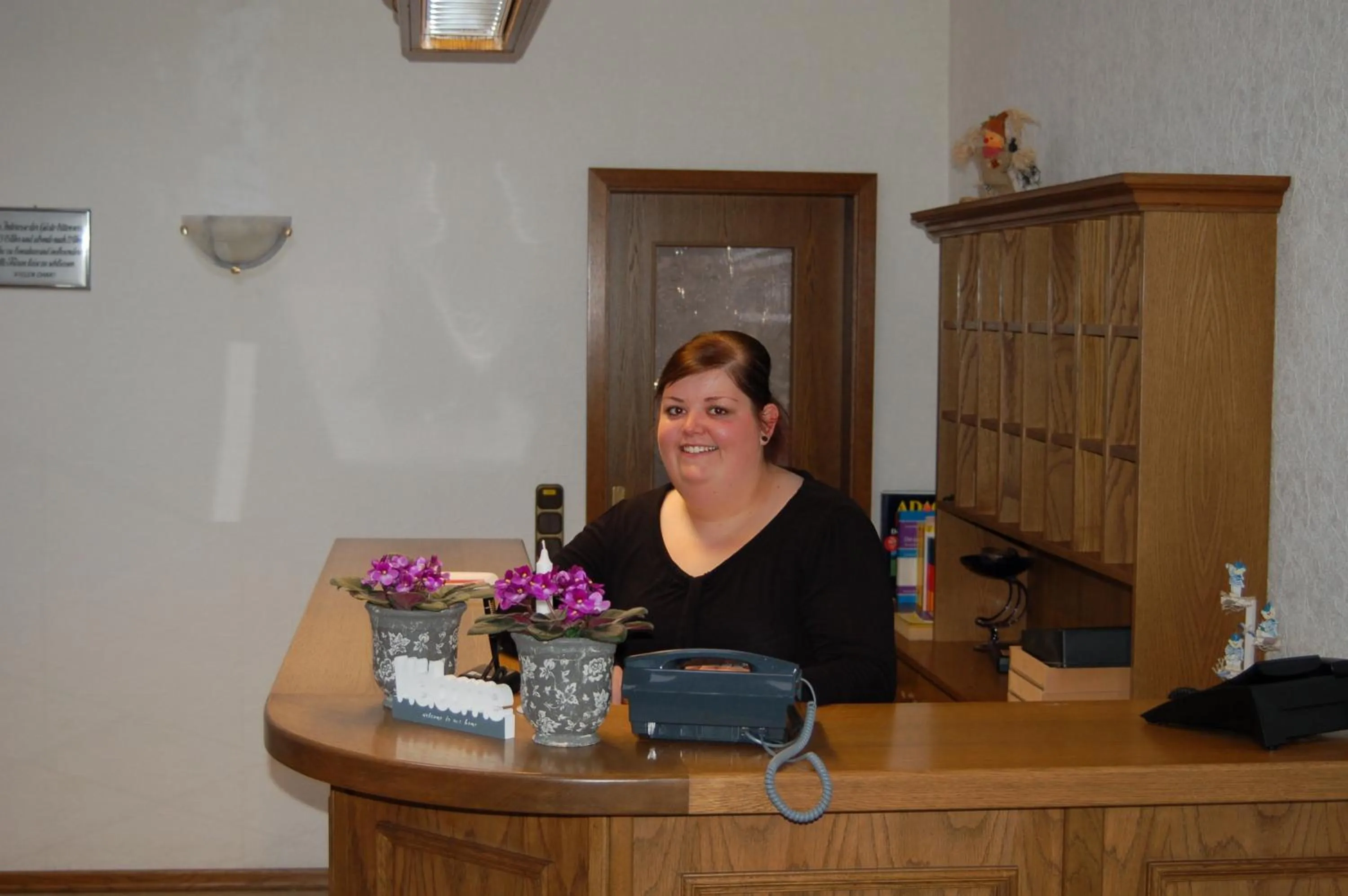 Staff in Hotel am Weißdornbusch