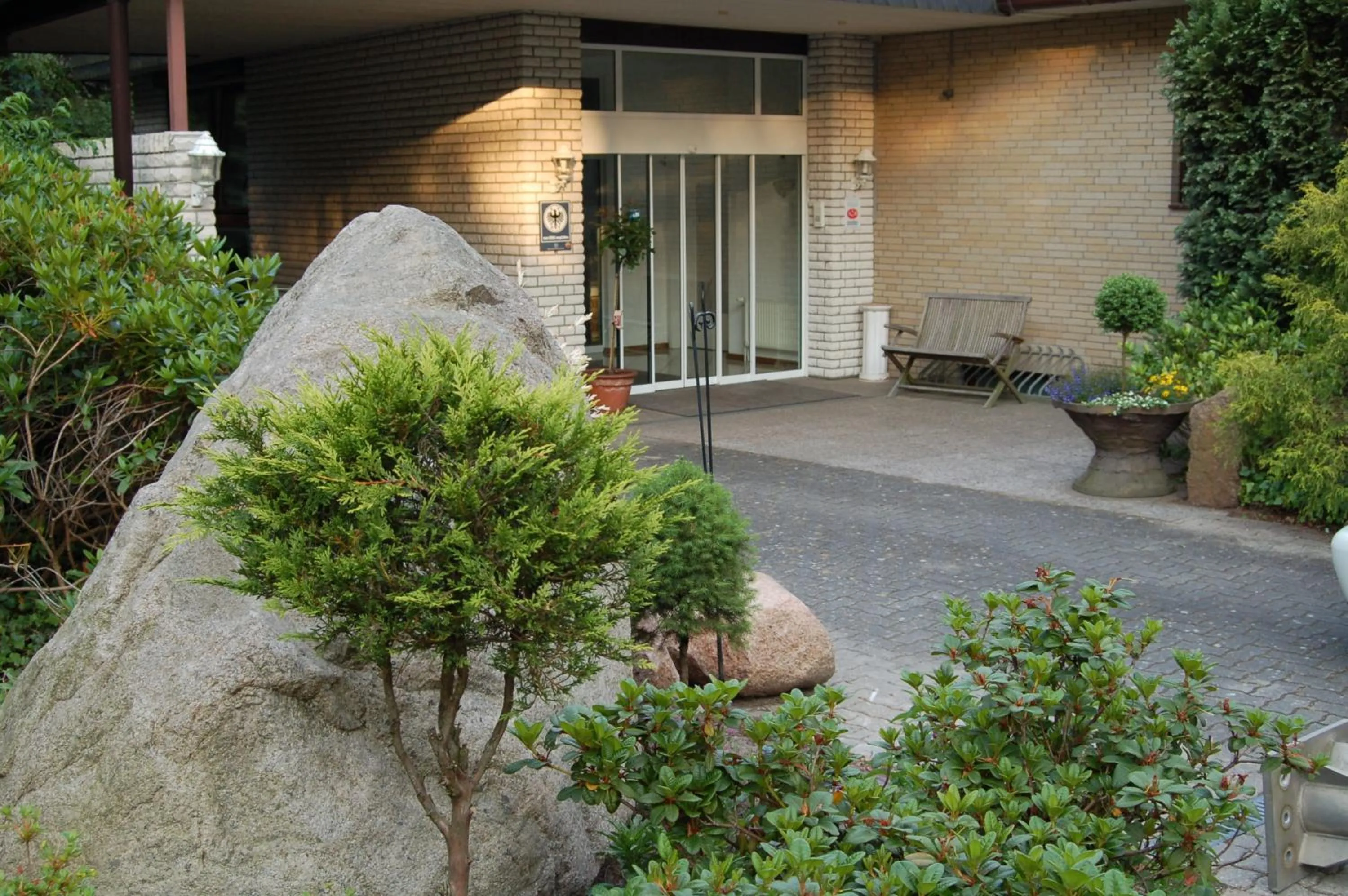 Facade/entrance in Hotel am Weißdornbusch