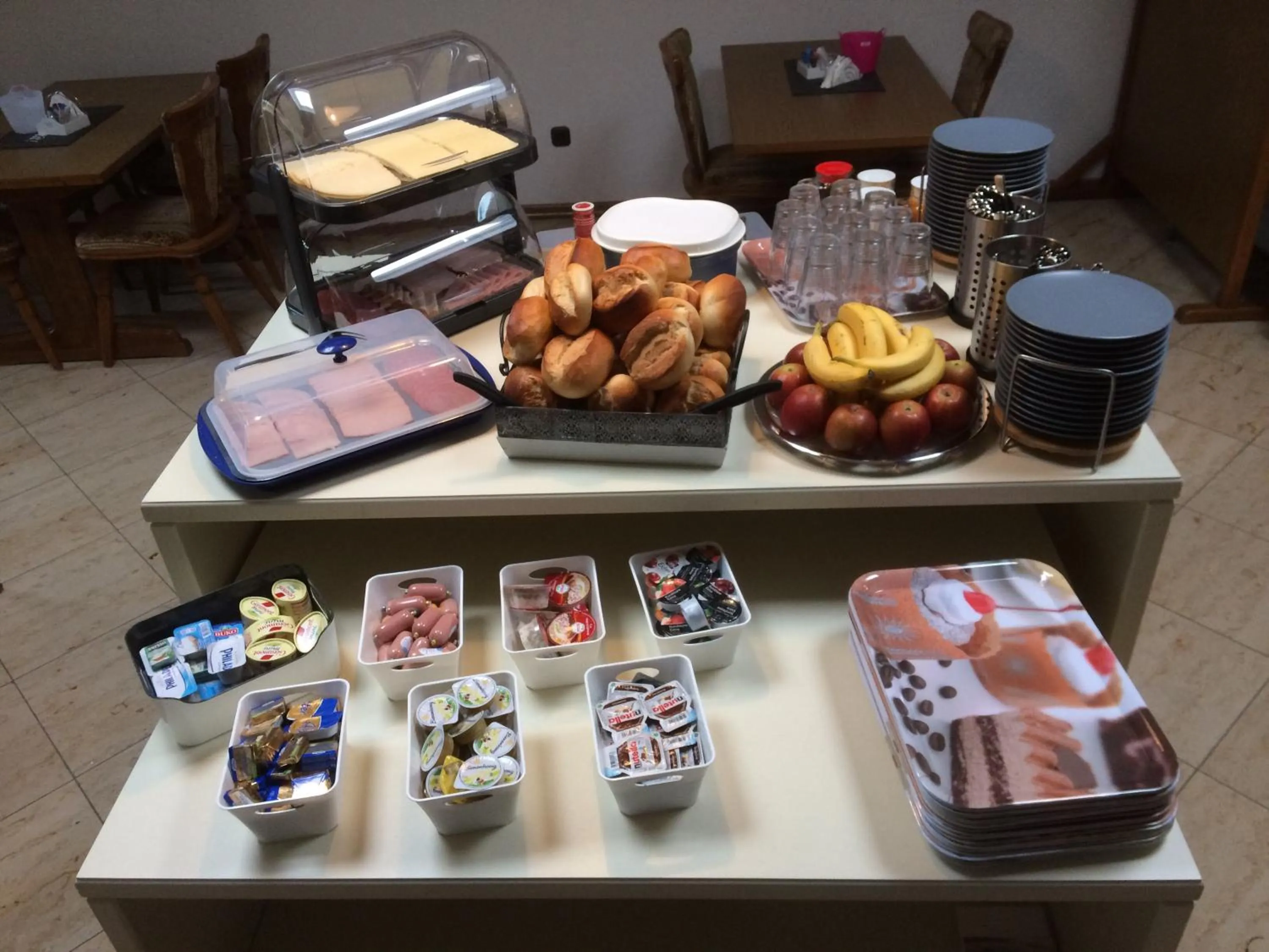 Food close-up in Hotel am Weißdornbusch