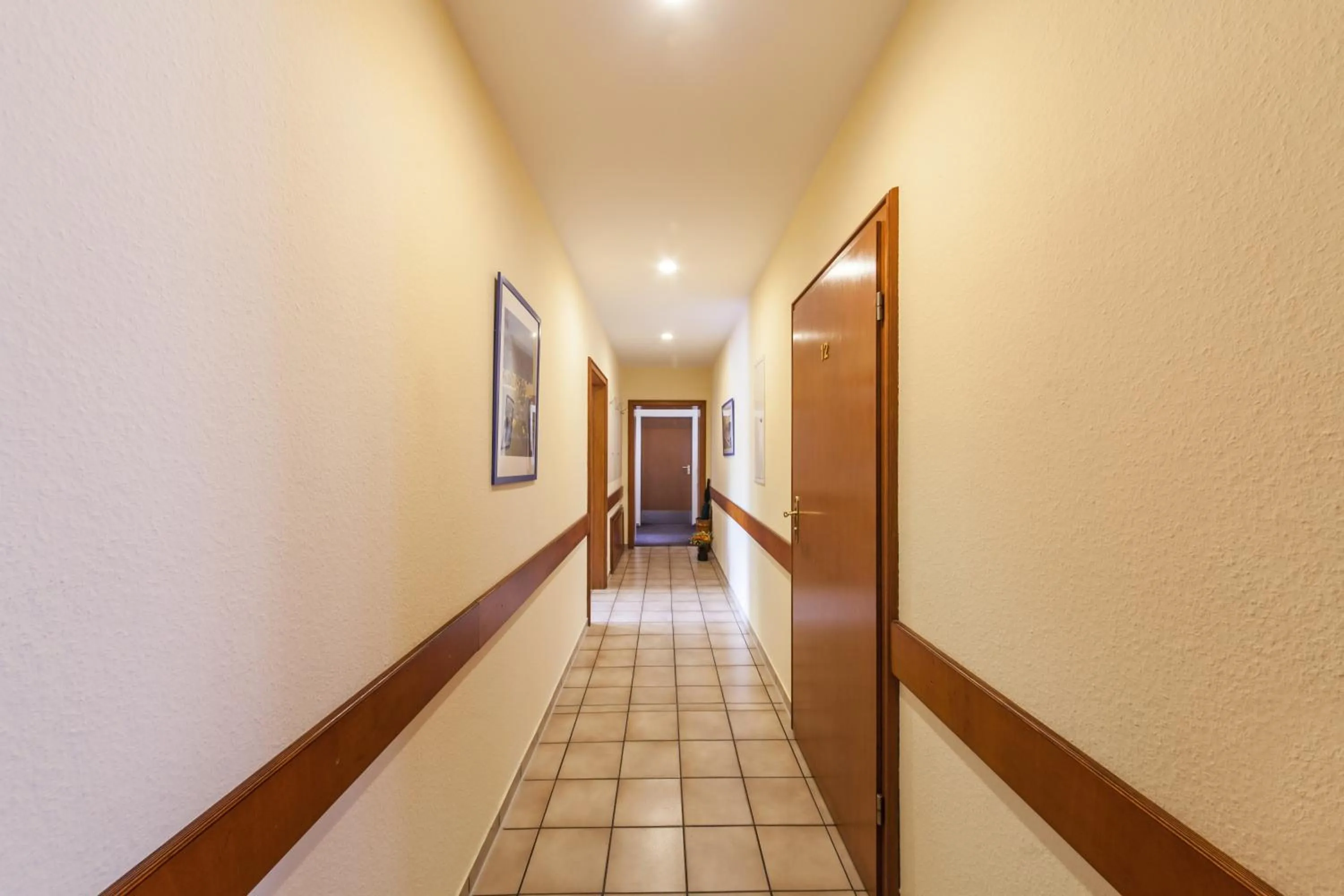 Decorative detail in Hotel Zum Kaffeekännchen