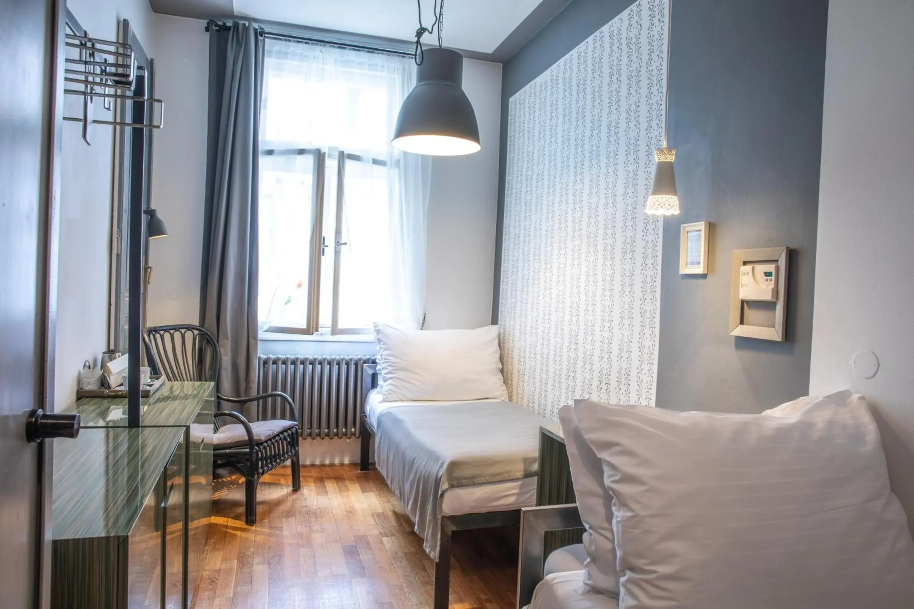 Standard Twin Room in Miss Sophie's New Town & Wellness Standard Twin Room in Miss Sophie's New Town & Wellness