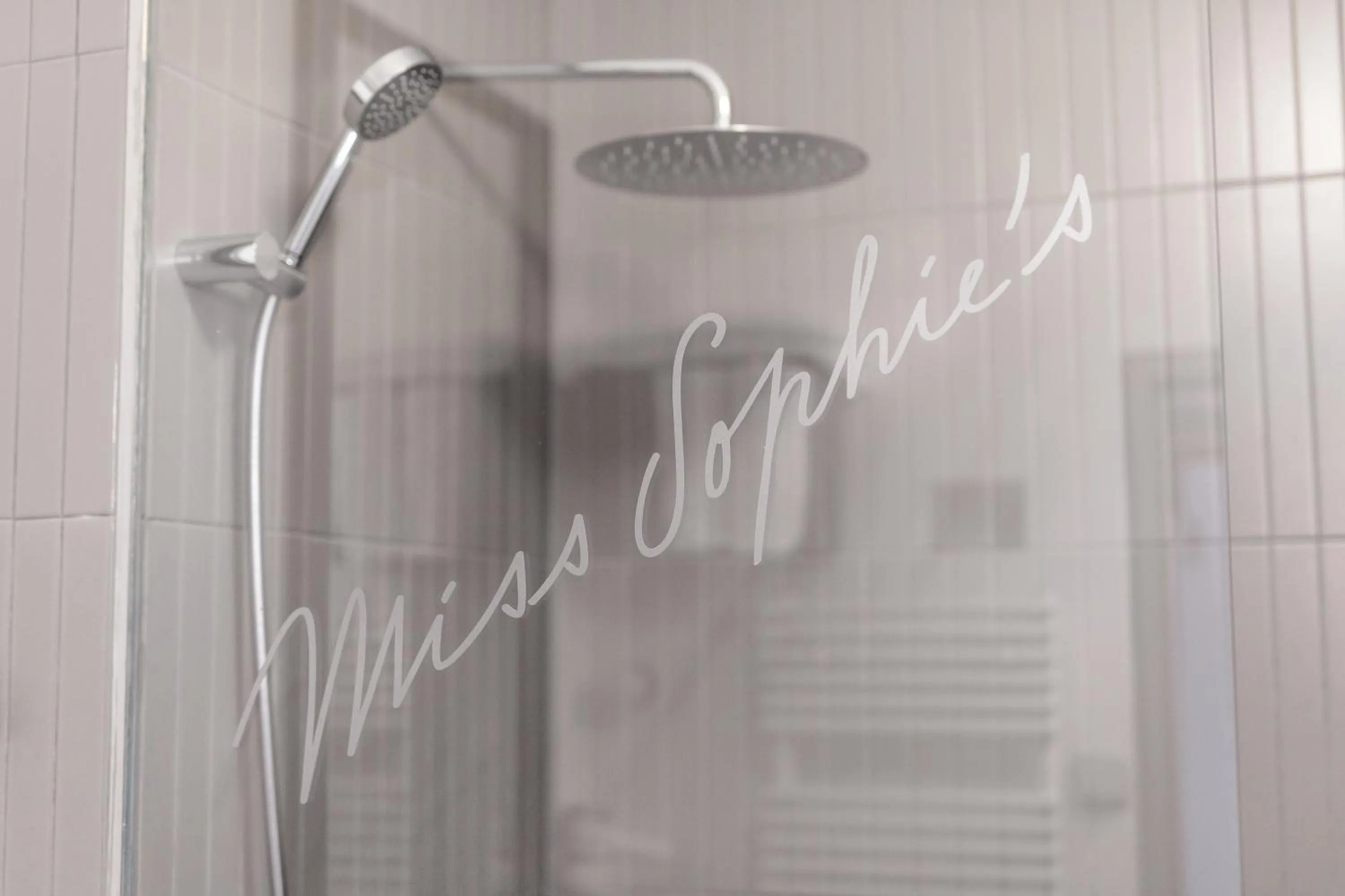 Shower in Miss Sophie's New Town & Wellness
