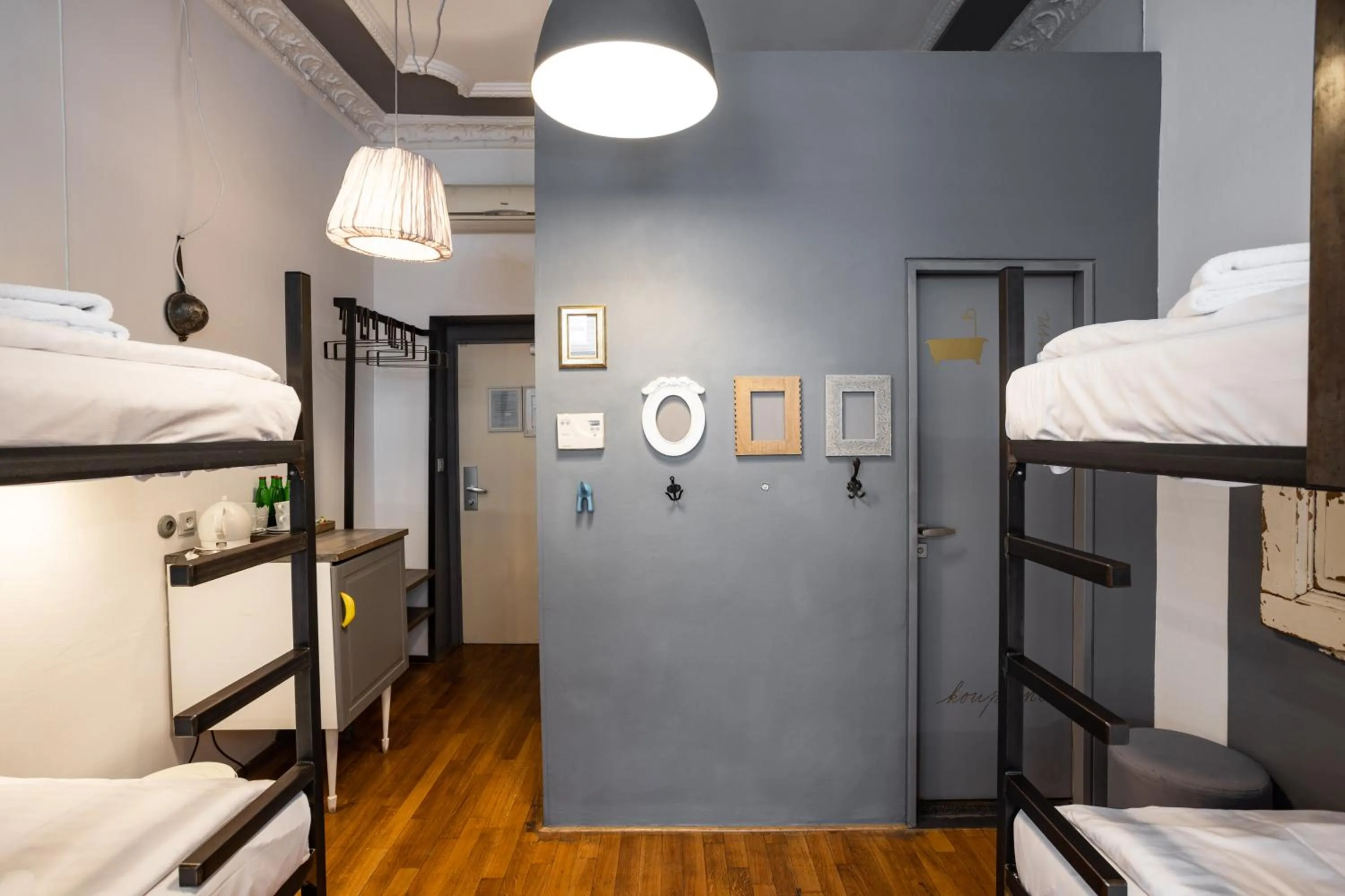 Bedroom, Bed in Miss Sophie's New Town & Wellness