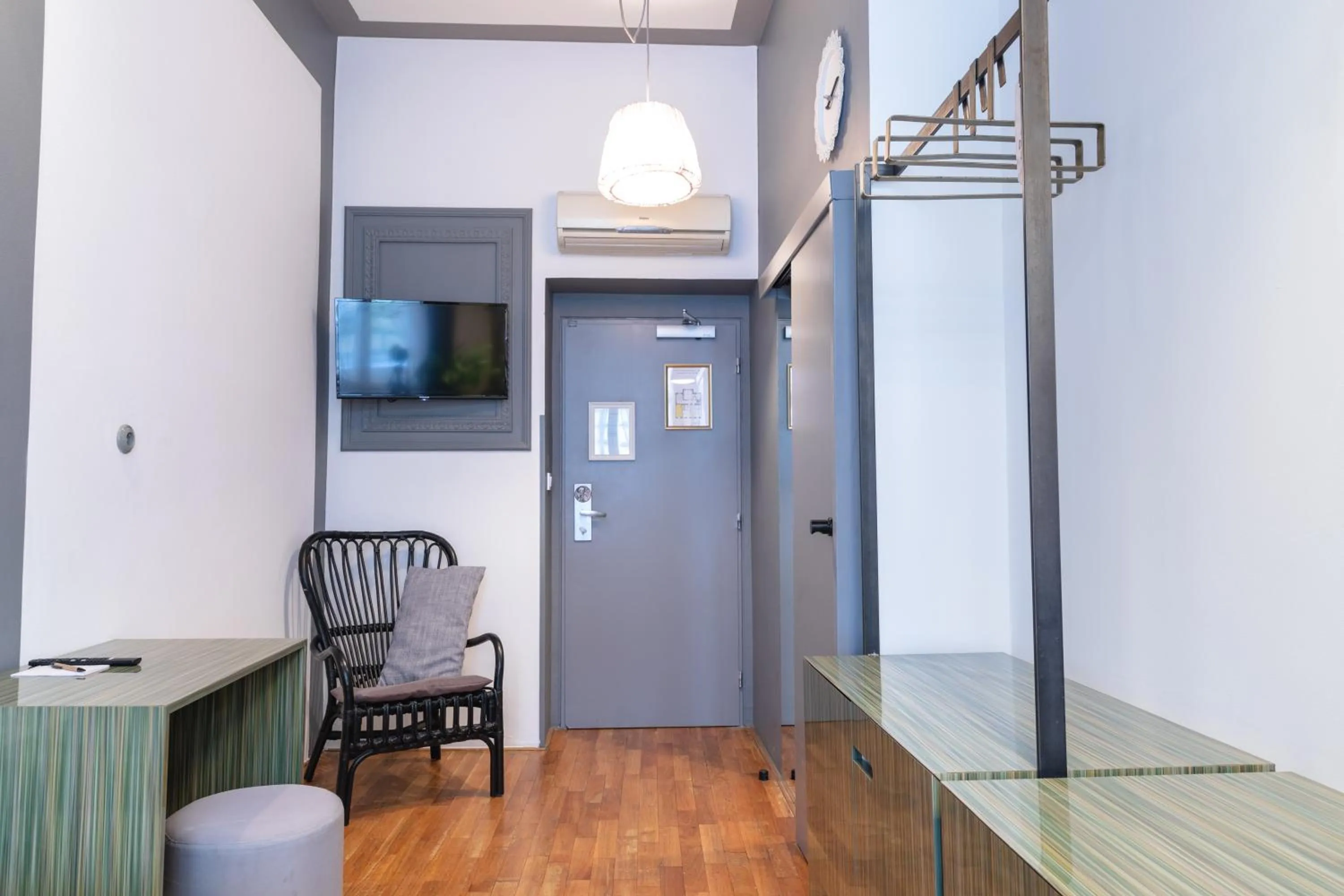 Bedroom in Miss Sophie's New Town & Wellness