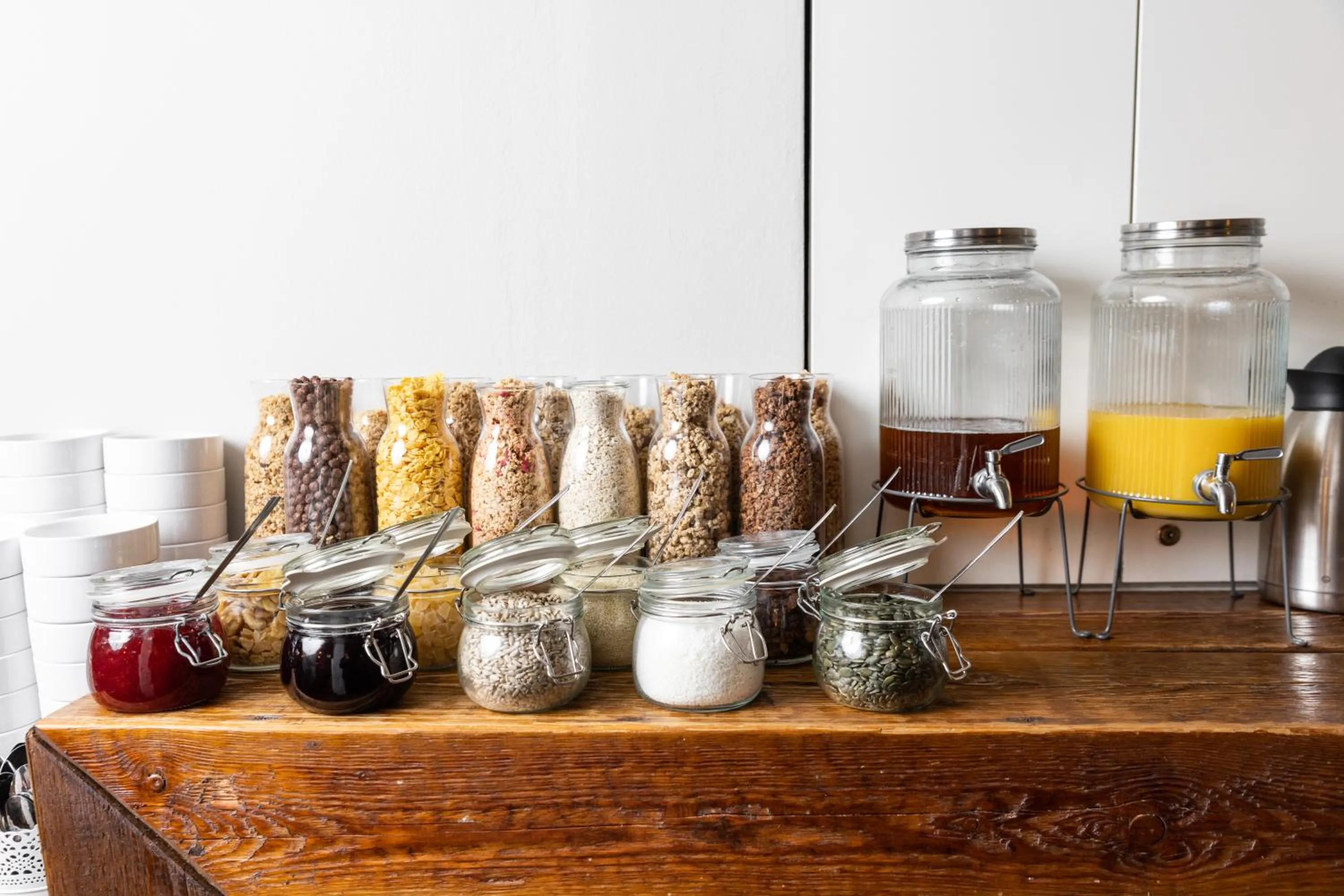 Buffet breakfast in Miss Sophie's New Town & Wellness