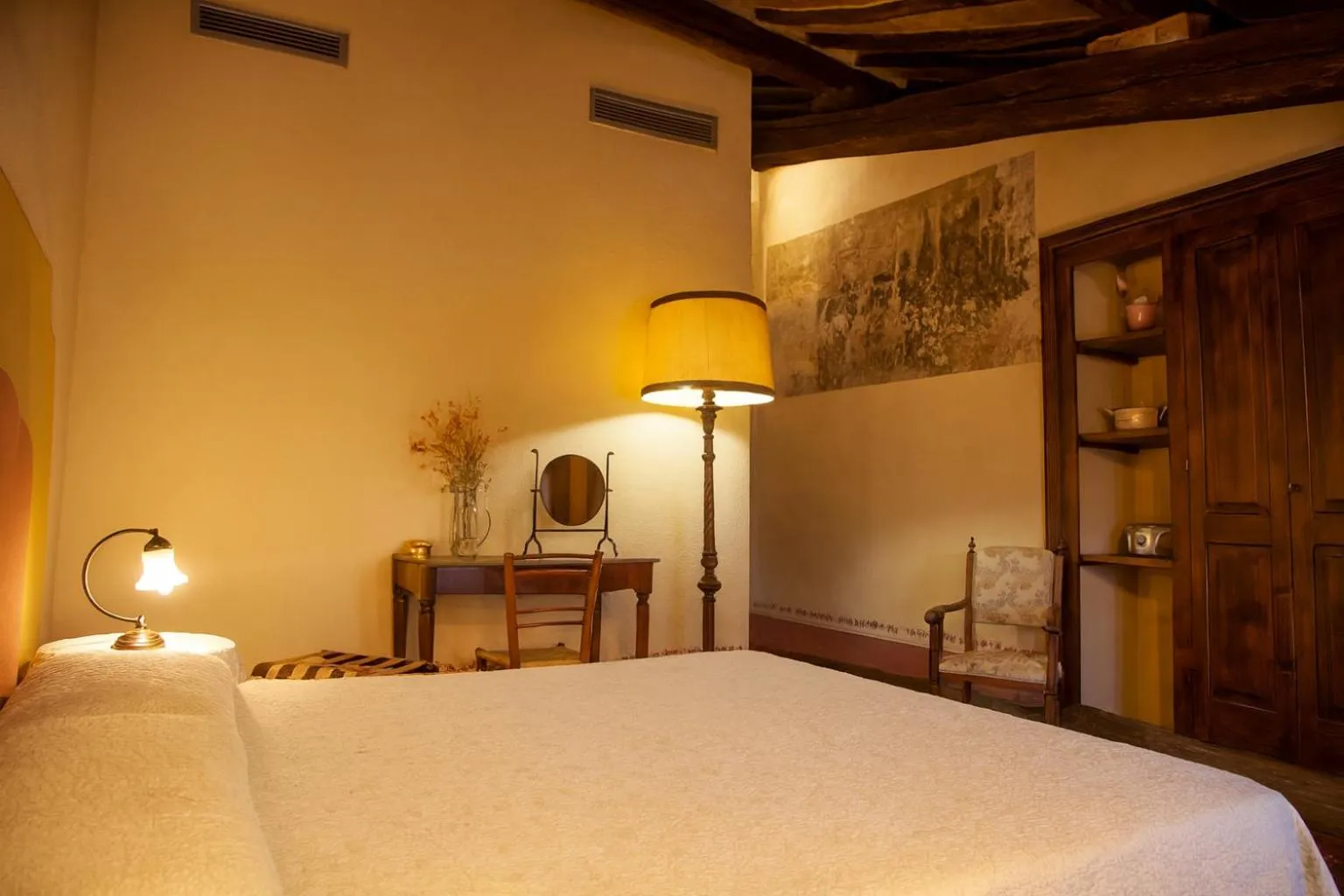 Bed in La Locanda del Loggiato