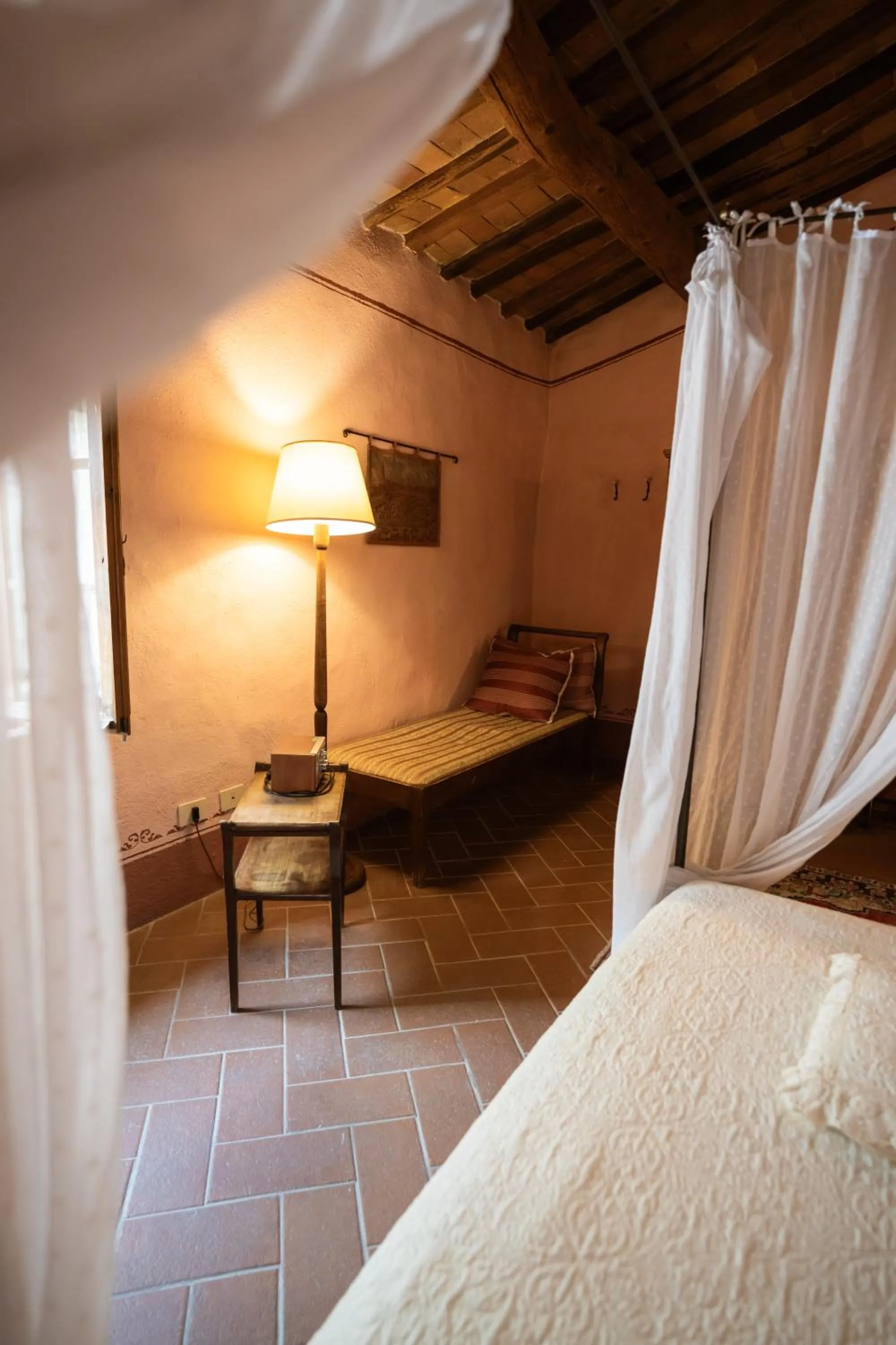 Bed in La Locanda del Loggiato