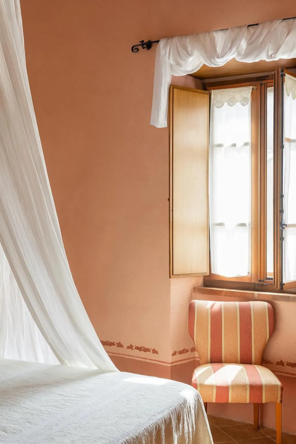 Bed in La Locanda del Loggiato