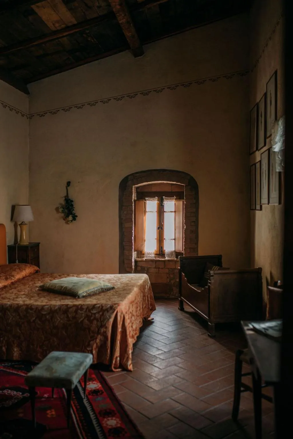 Bedroom, Bed in La Locanda del Loggiato