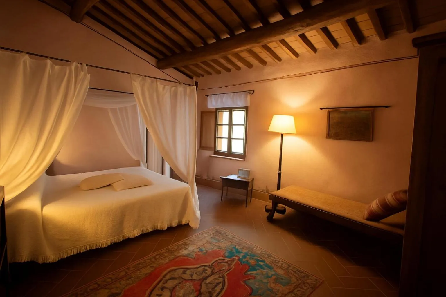 Bed in La Locanda del Loggiato