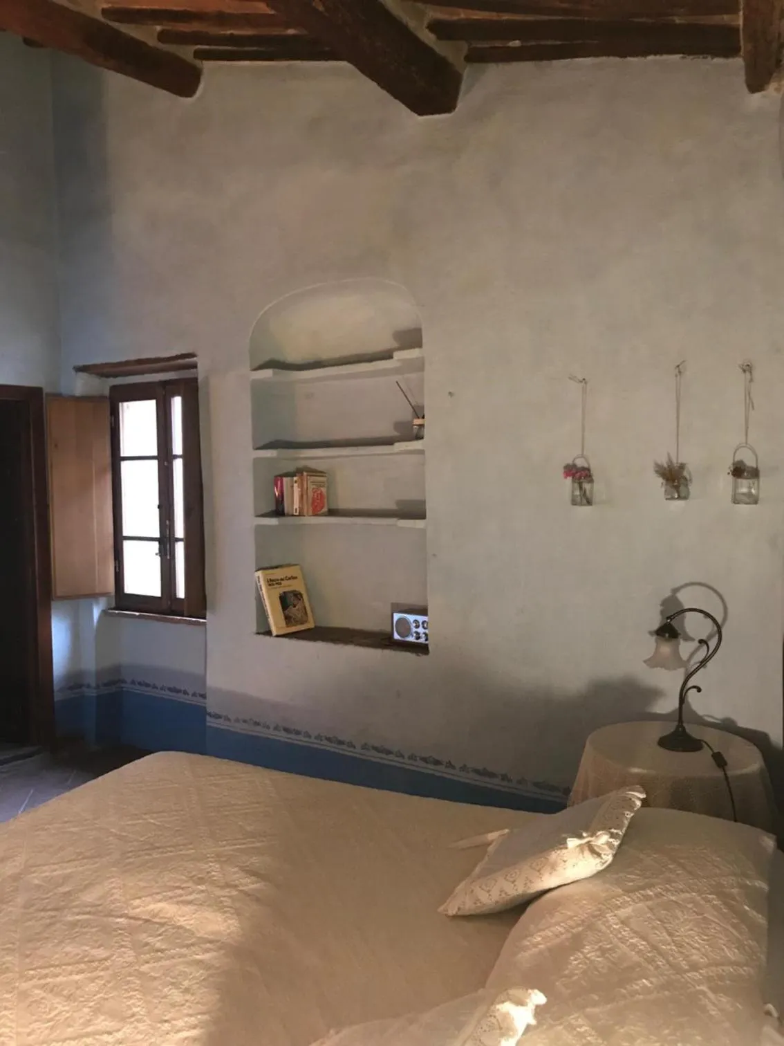 Photo of the whole room, Bed in La Locanda del Loggiato