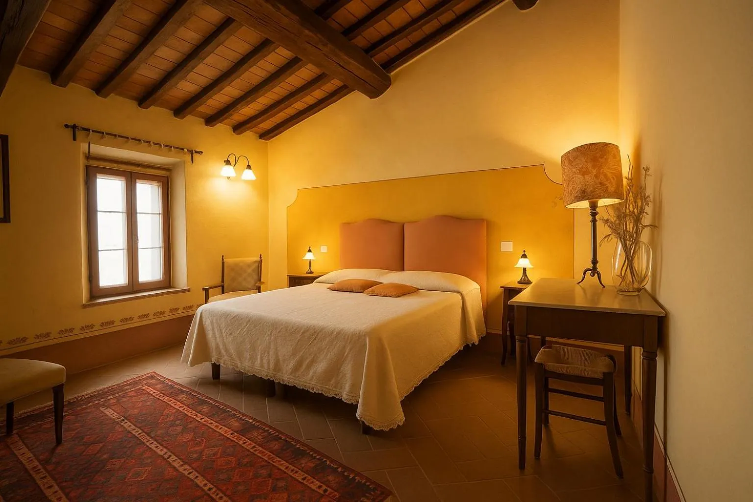 Bed in La Locanda del Loggiato