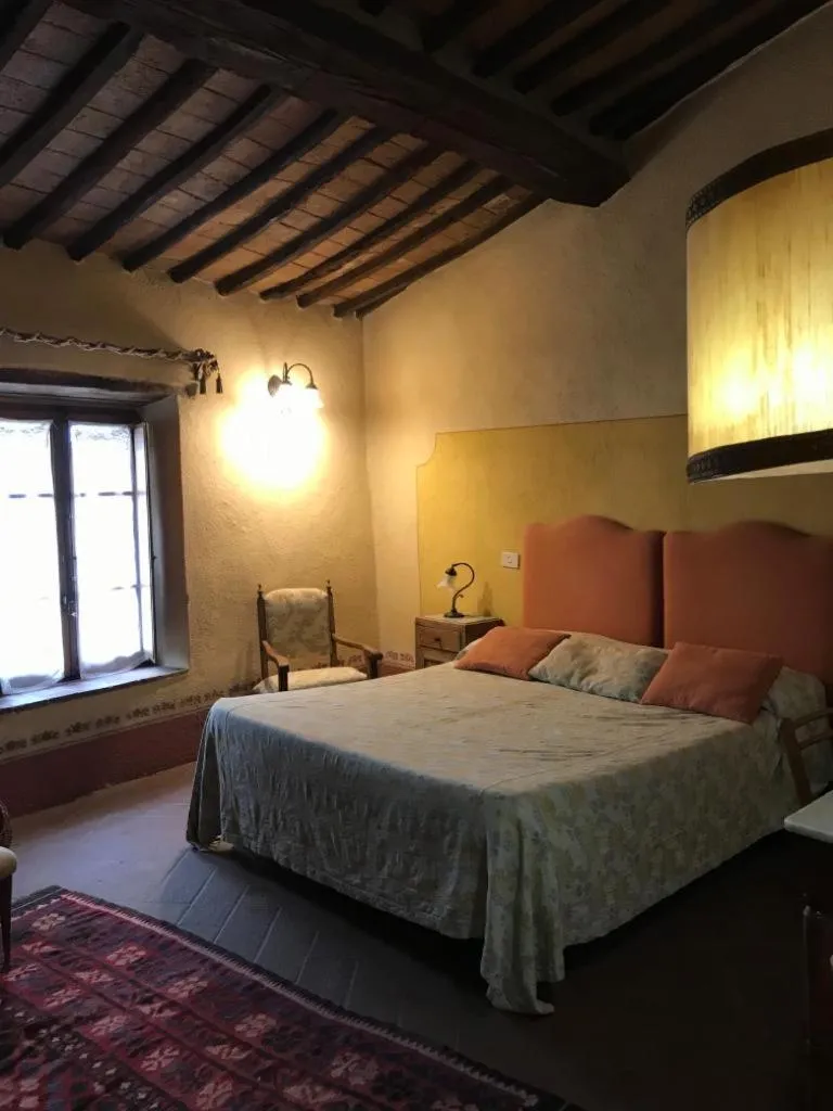 Bedroom, Bed in La Locanda del Loggiato