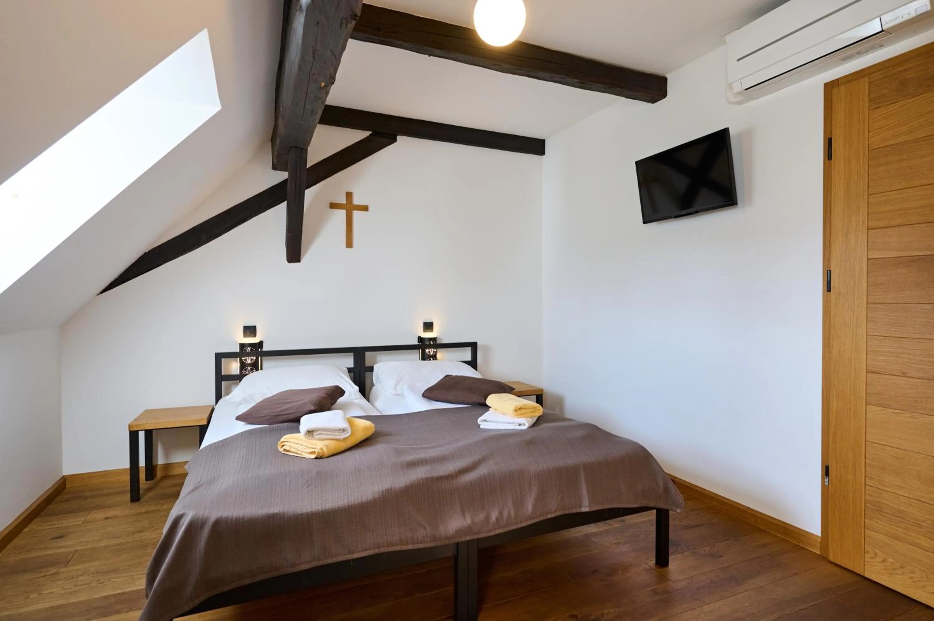 Bed in Old Parish House