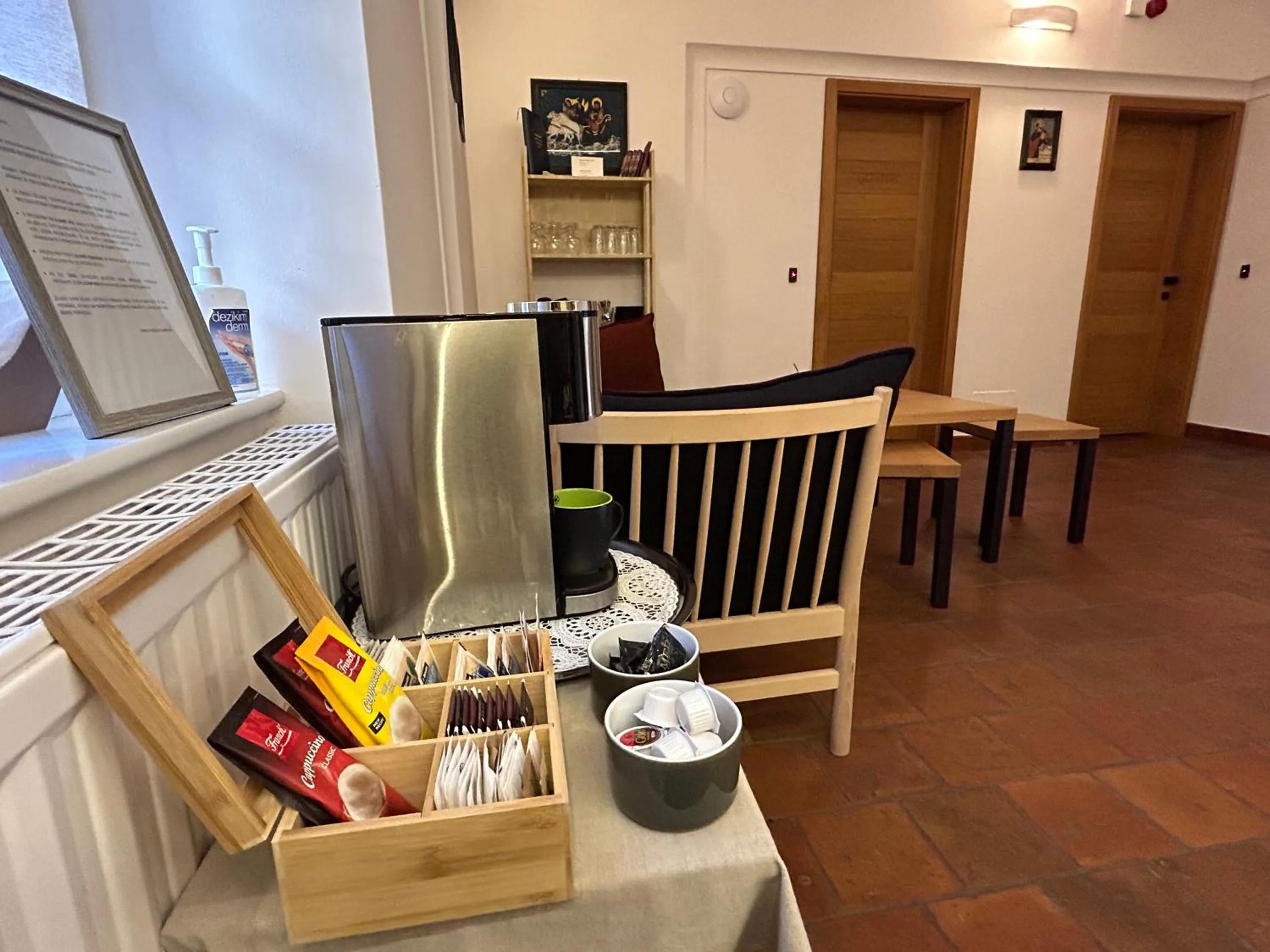 Property building in Old Parish House