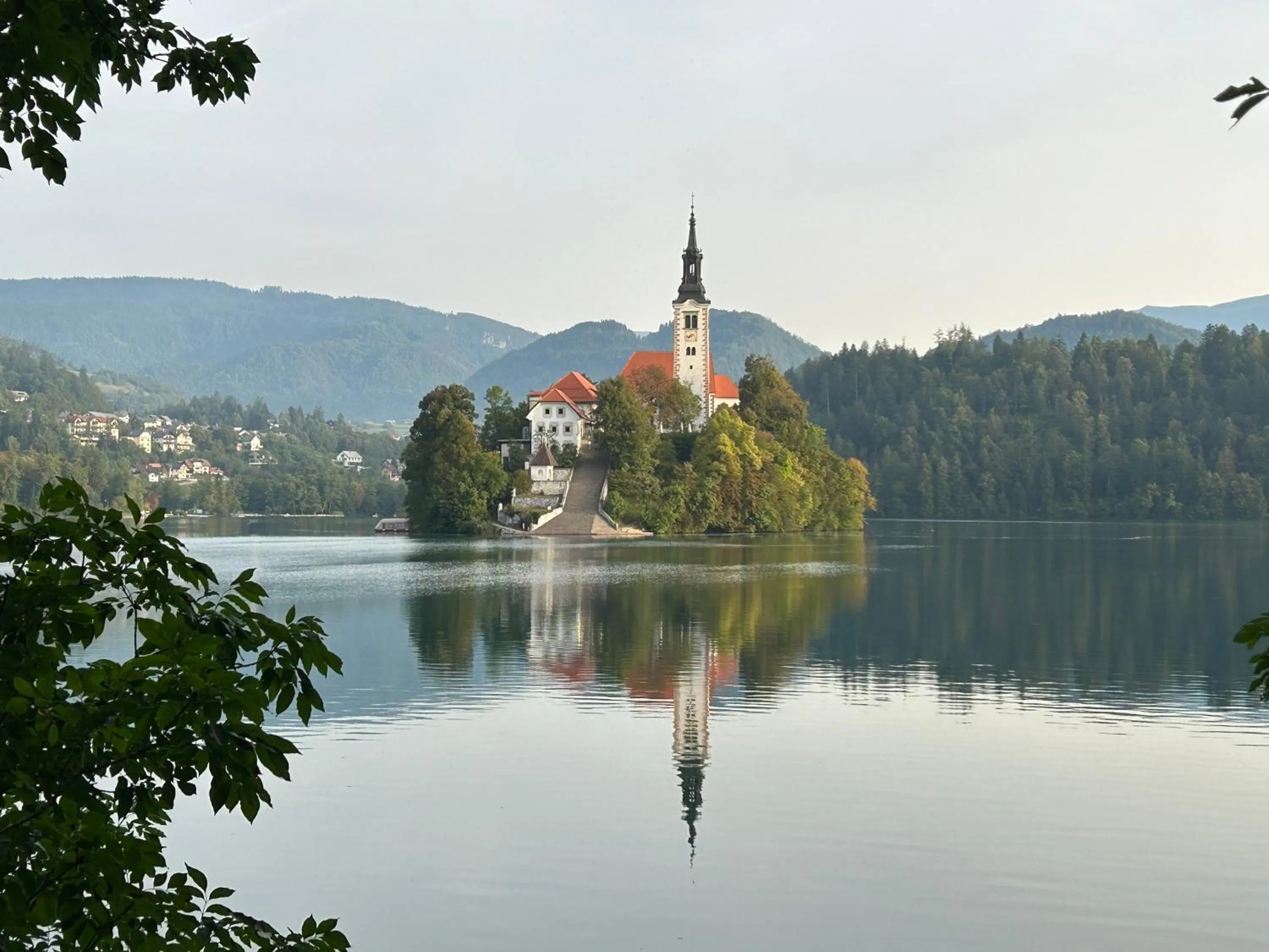 Nearby landmark in Old Parish House