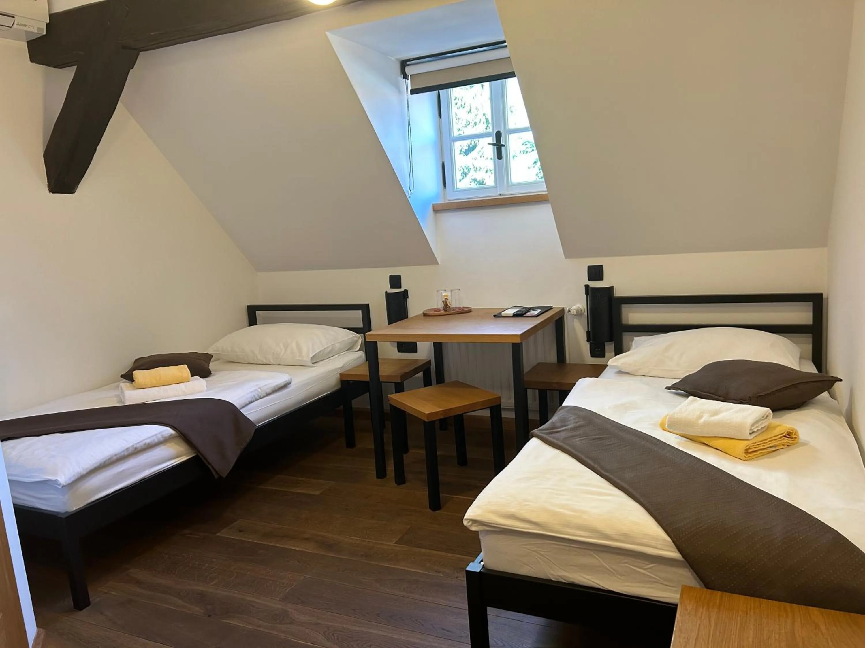 Bed in Old Parish House