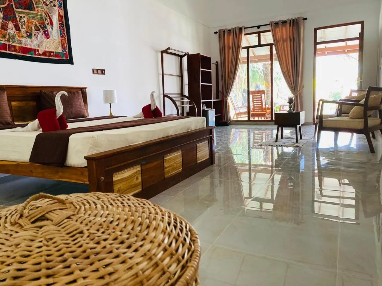 Photo of the whole room, Bed in 108 Palms Beach Resort