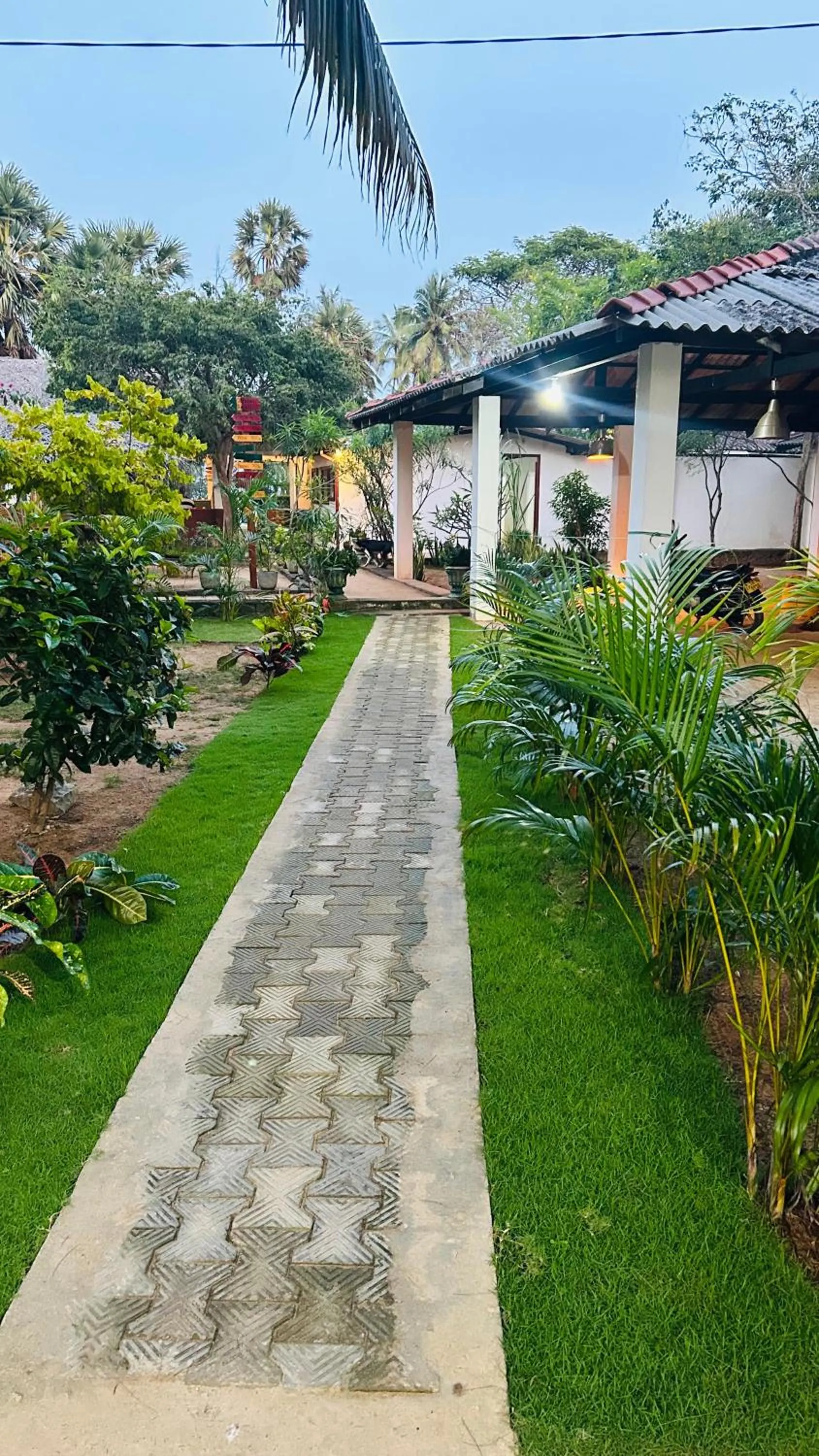 Garden in 108 Palms Beach Resort