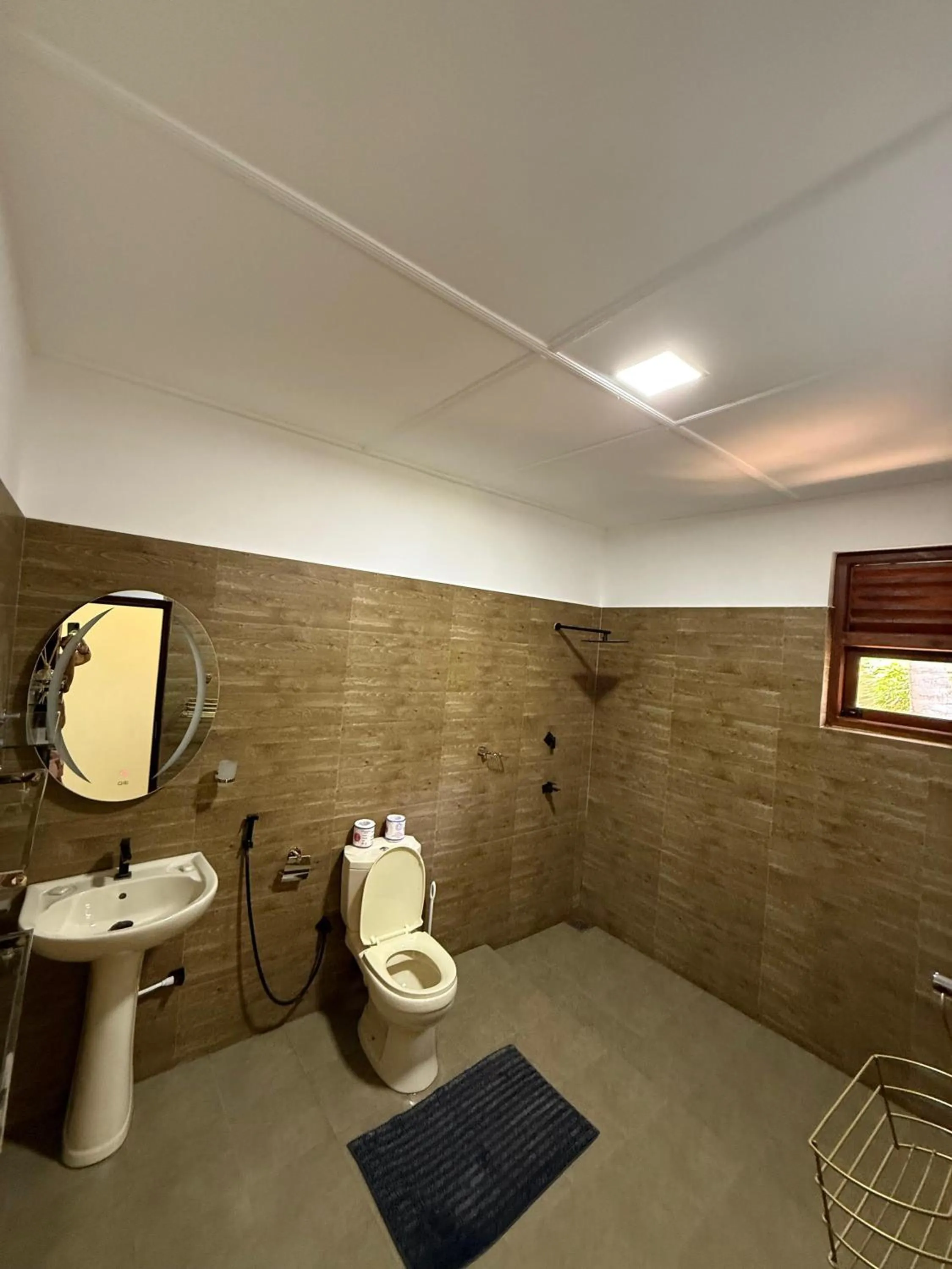 Toilet in 108 Palms Beach Resort