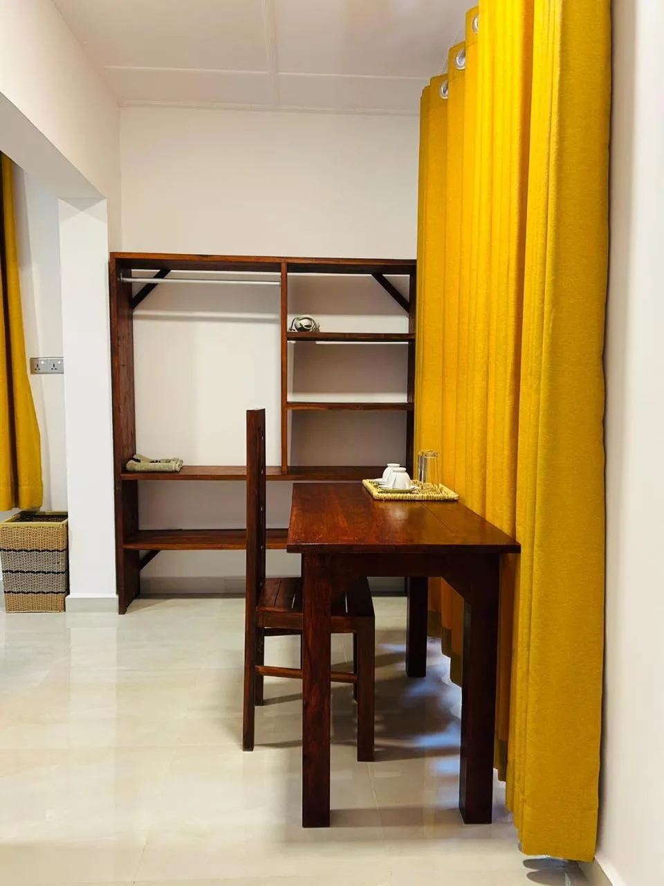 Bed in 108 Palms Beach Resort