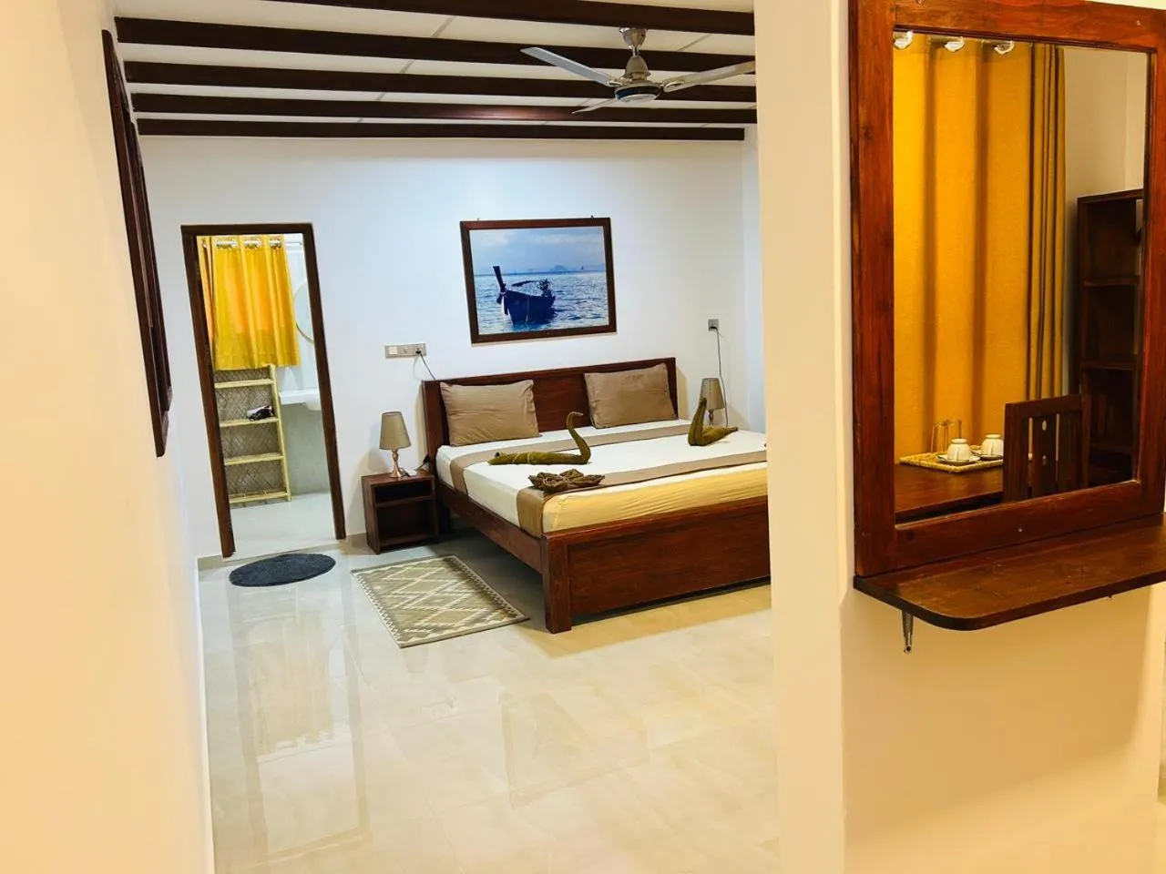 Photo of the whole room, Bed in 108 Palms Beach Resort