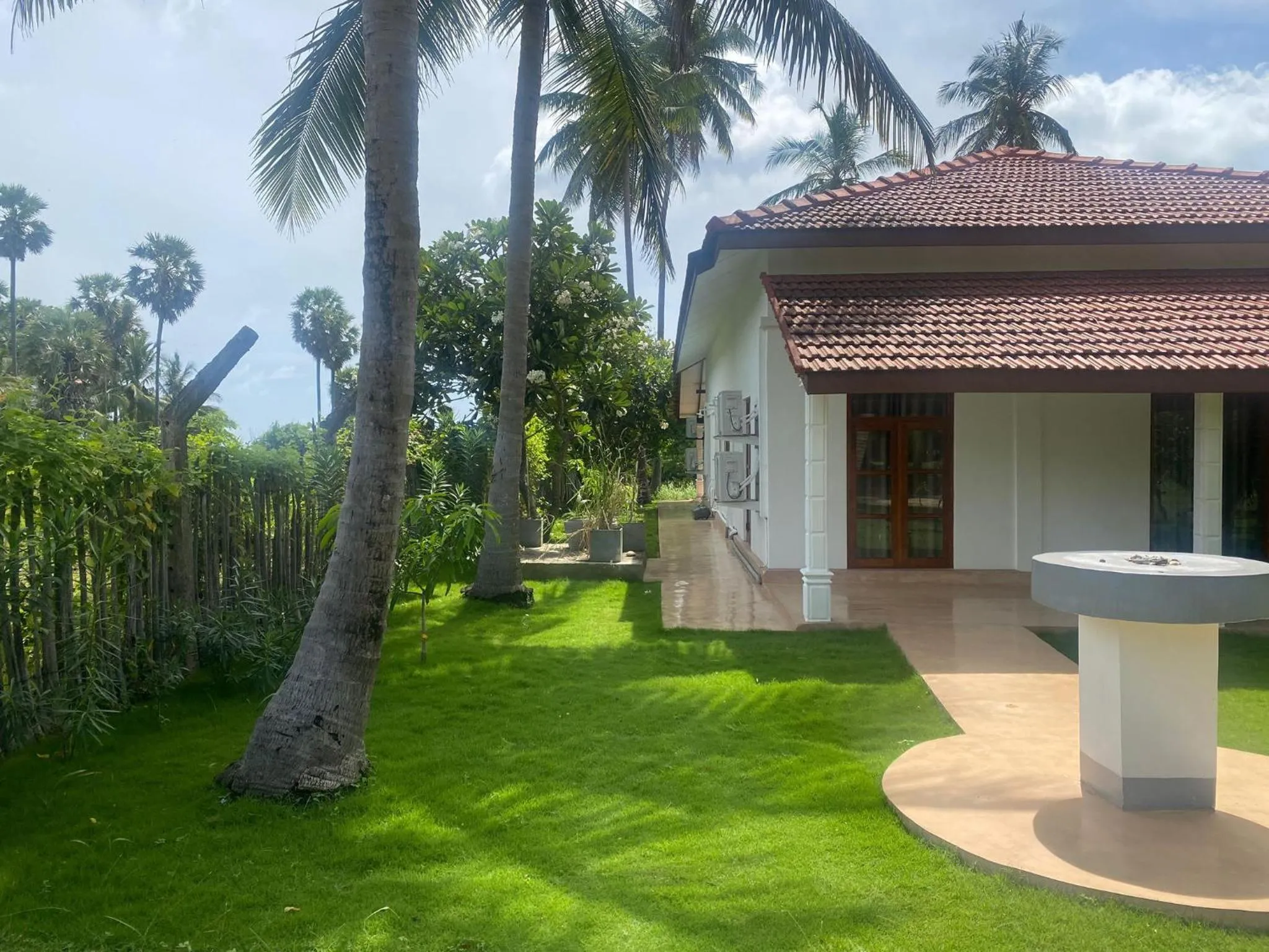 Garden in 108 Palms Beach Resort