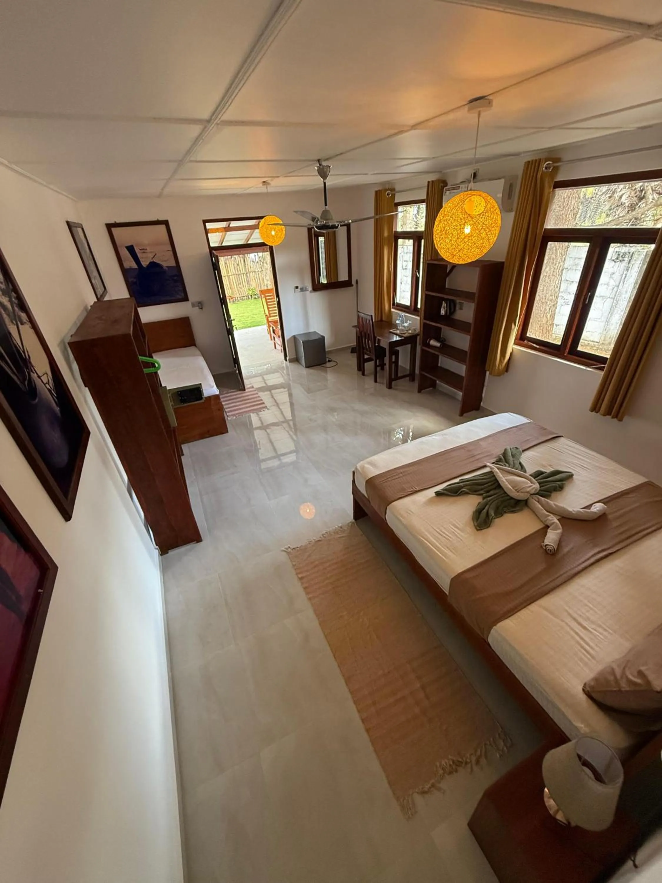 Photo of the whole room, Bed in 108 Palms Beach Resort