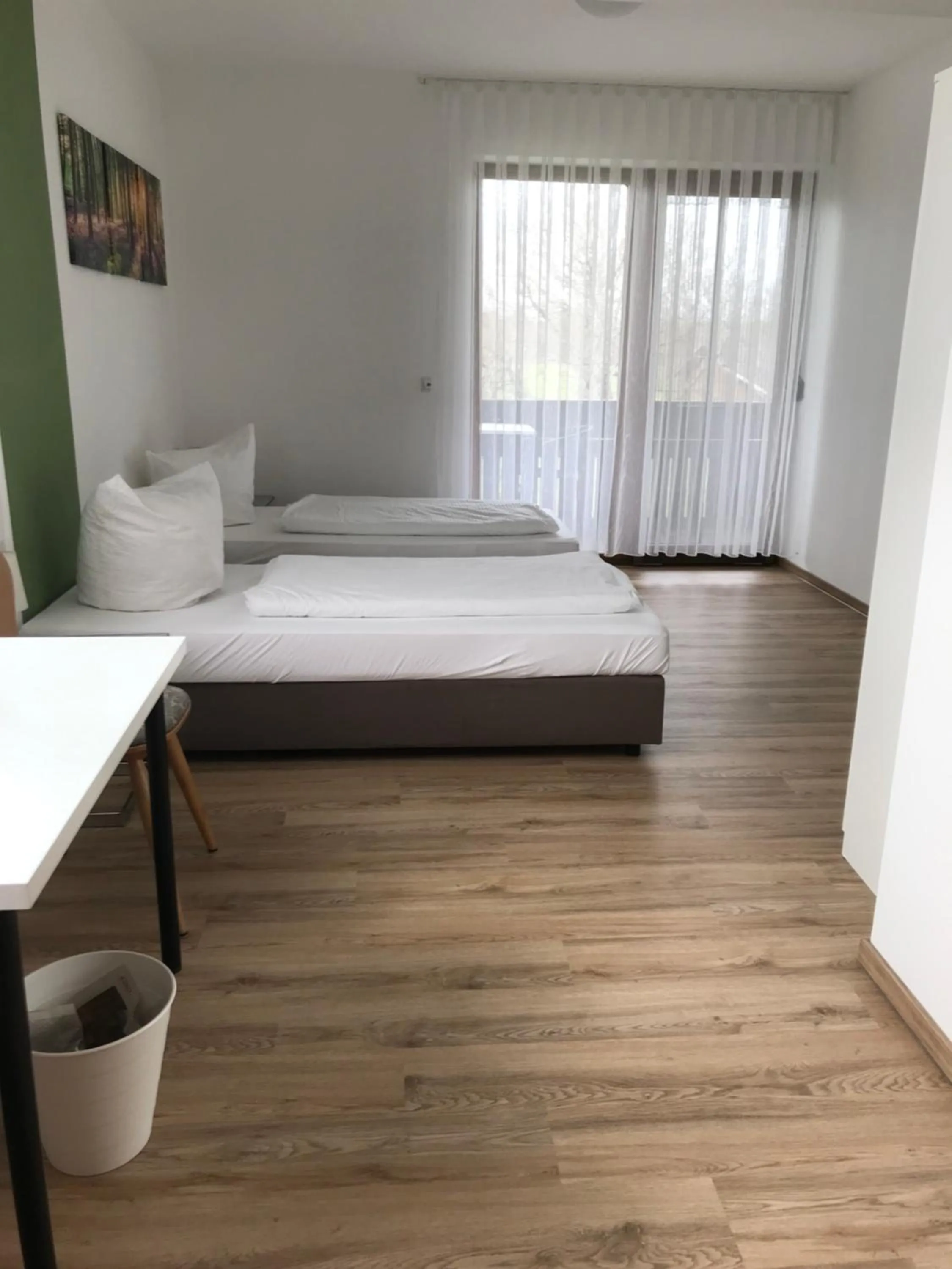 Bed in Landgasthof Felsenkeller