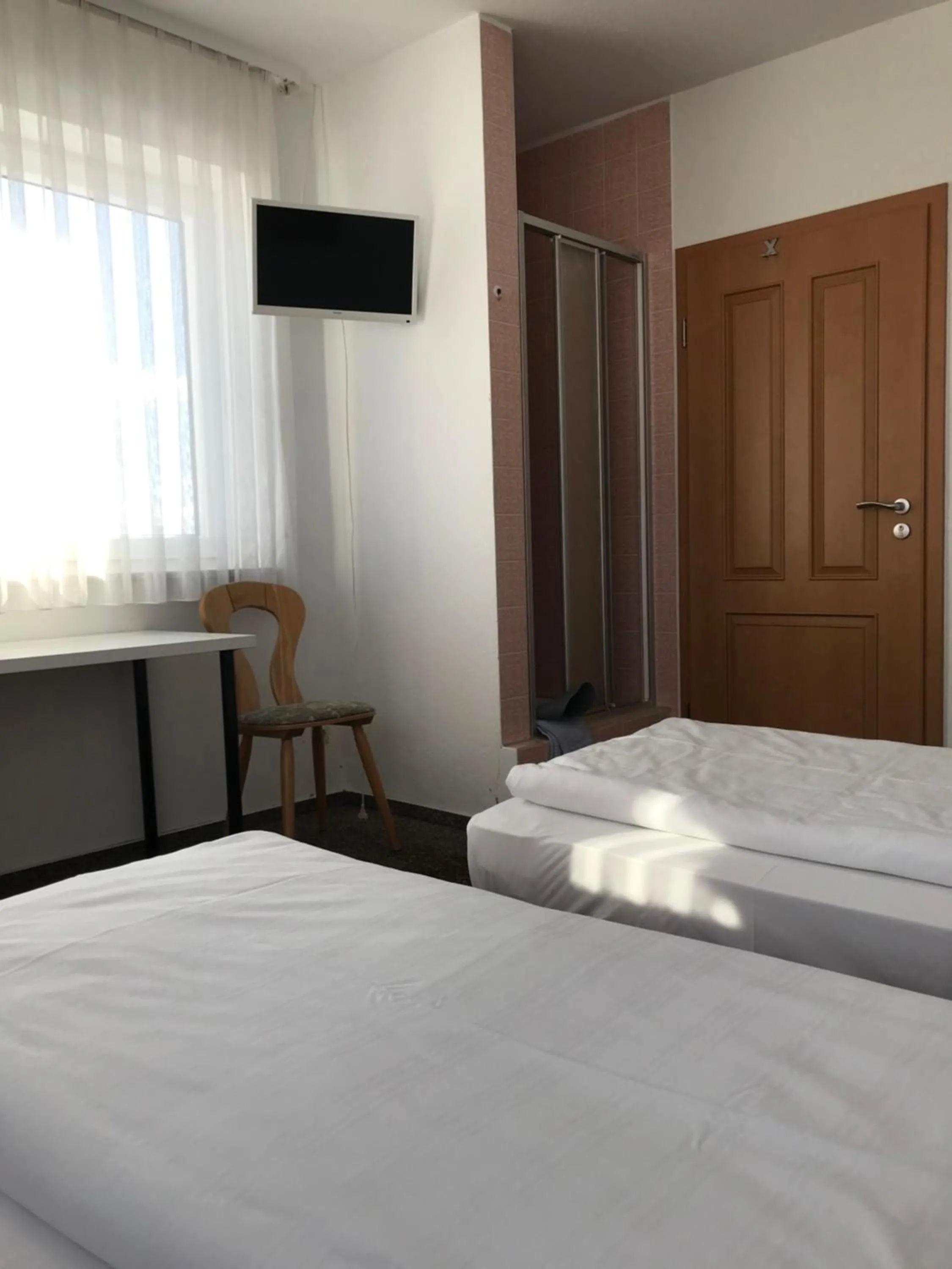 Bed in Landgasthof Felsenkeller